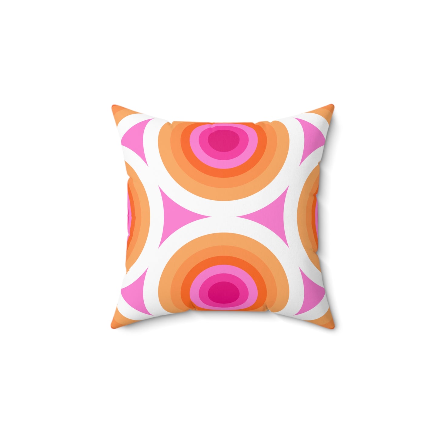 Geometric Decorative Pillow | Square - 4 sizes available