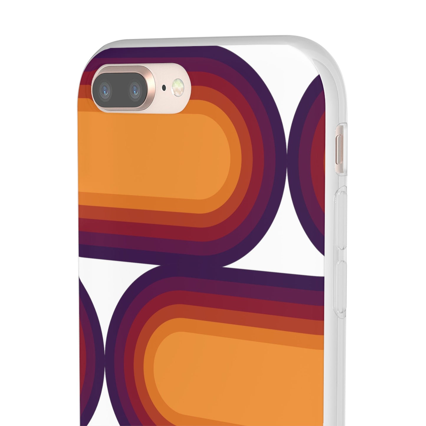 Stylish Geometric Phone Case, Flexible Phone Cover, Unique Modern Design, Perfect Gift, Trendy Accessory, Eco-Friendly Case