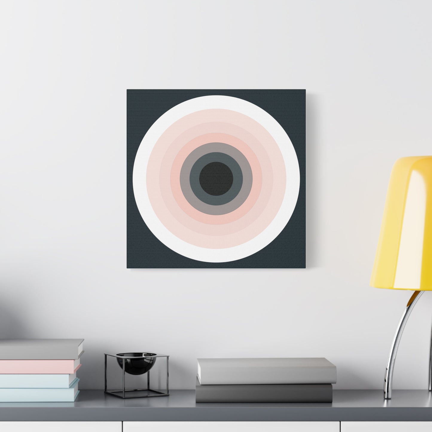Modern Geometric Canvas Art | Bold Colors, Clean Lines, Creative Energy