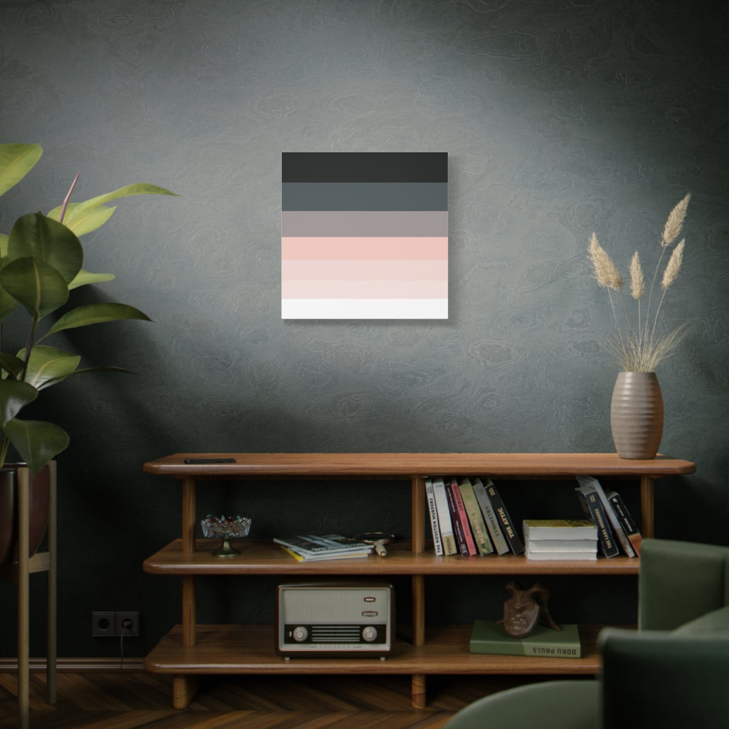 Modern Geometric Canvas Art | Bold Colors, Clean Lines, Creative Energy