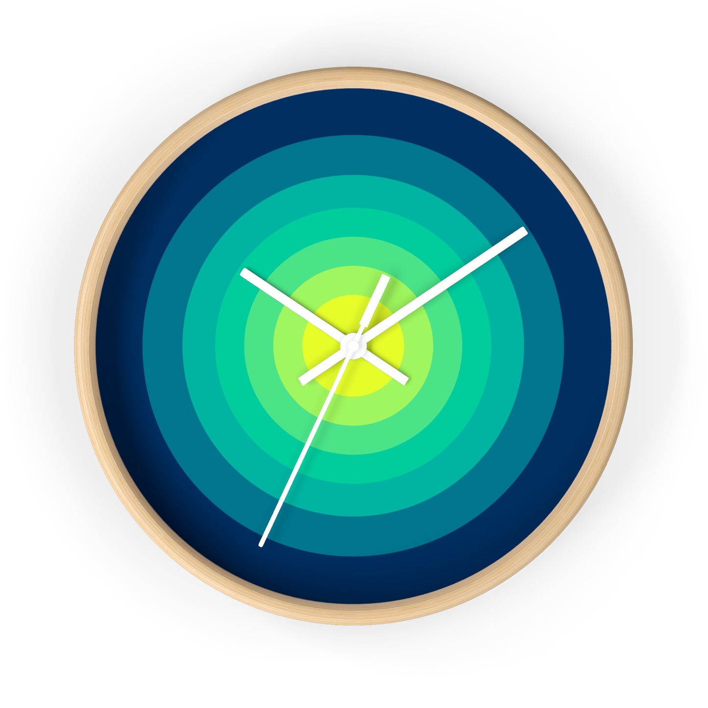 Geometric Art Wall Clock | Bold, Modern, and Right on Time