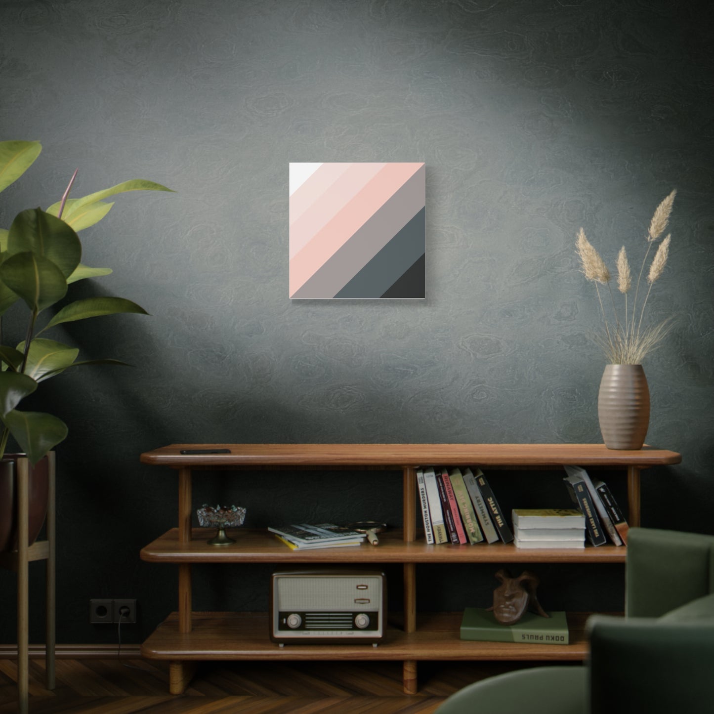 Modern Geometric Canvas Art | Bold Colors, Clean Lines, Creative Energy