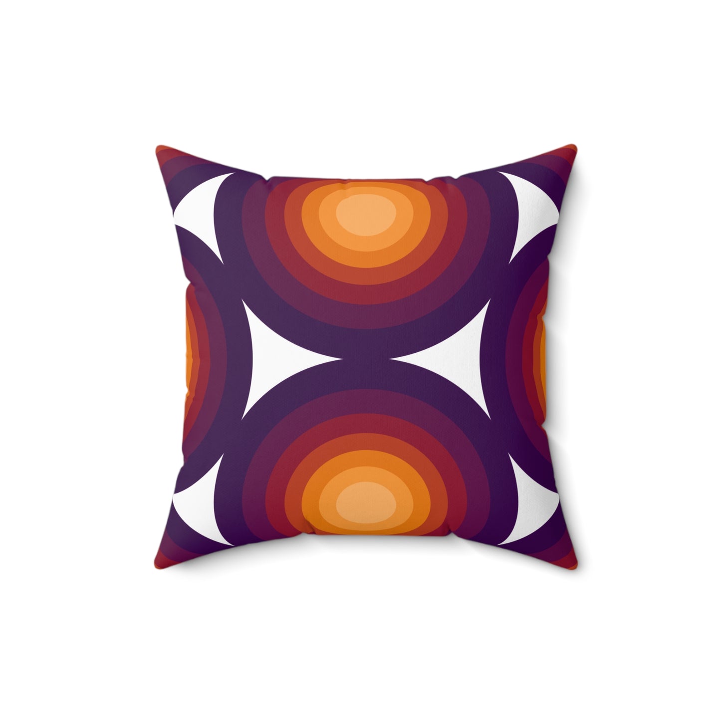 Geometric Decorative Pillow | Square - 4 sizes available