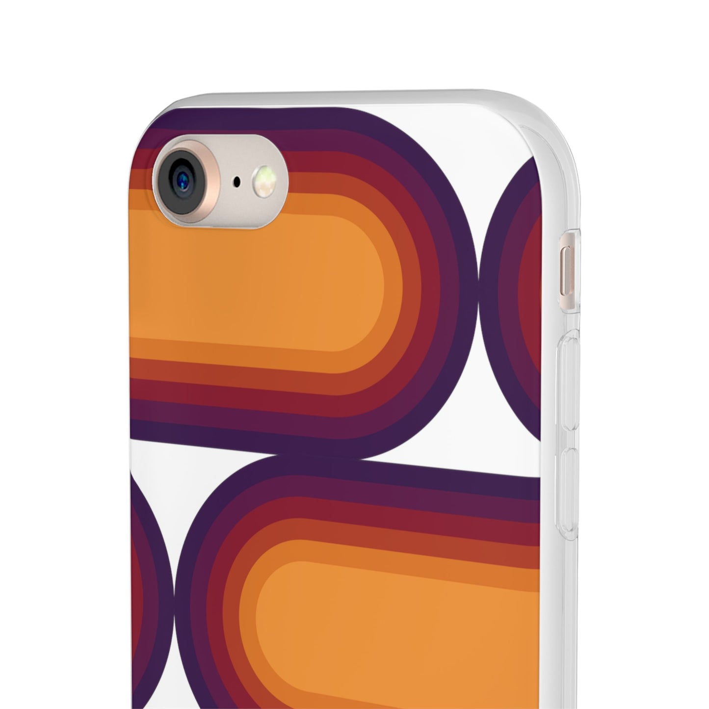 Stylish Geometric Phone Case, Flexible Phone Cover, Unique Modern Design, Perfect Gift, Trendy Accessory, Eco-Friendly Case