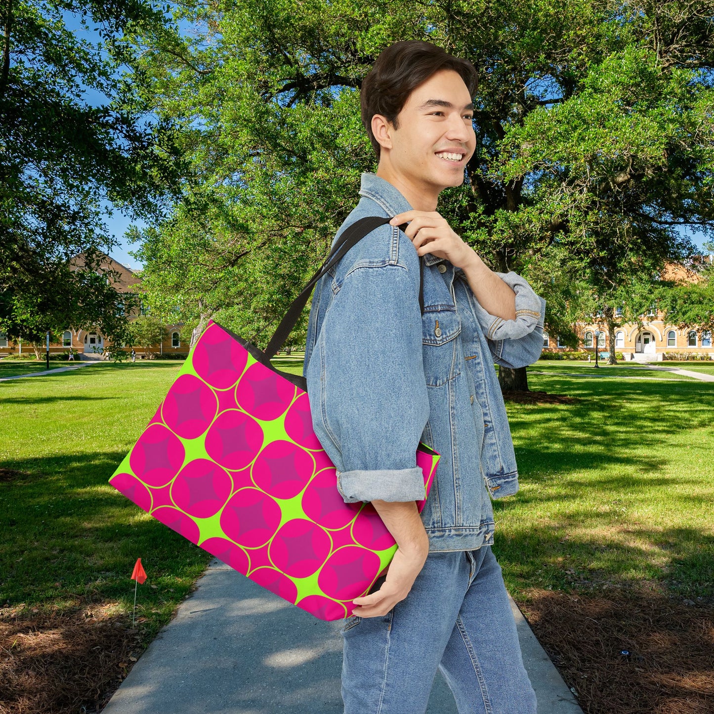 Geometric Art  — XL Tote Bag | Carry-All