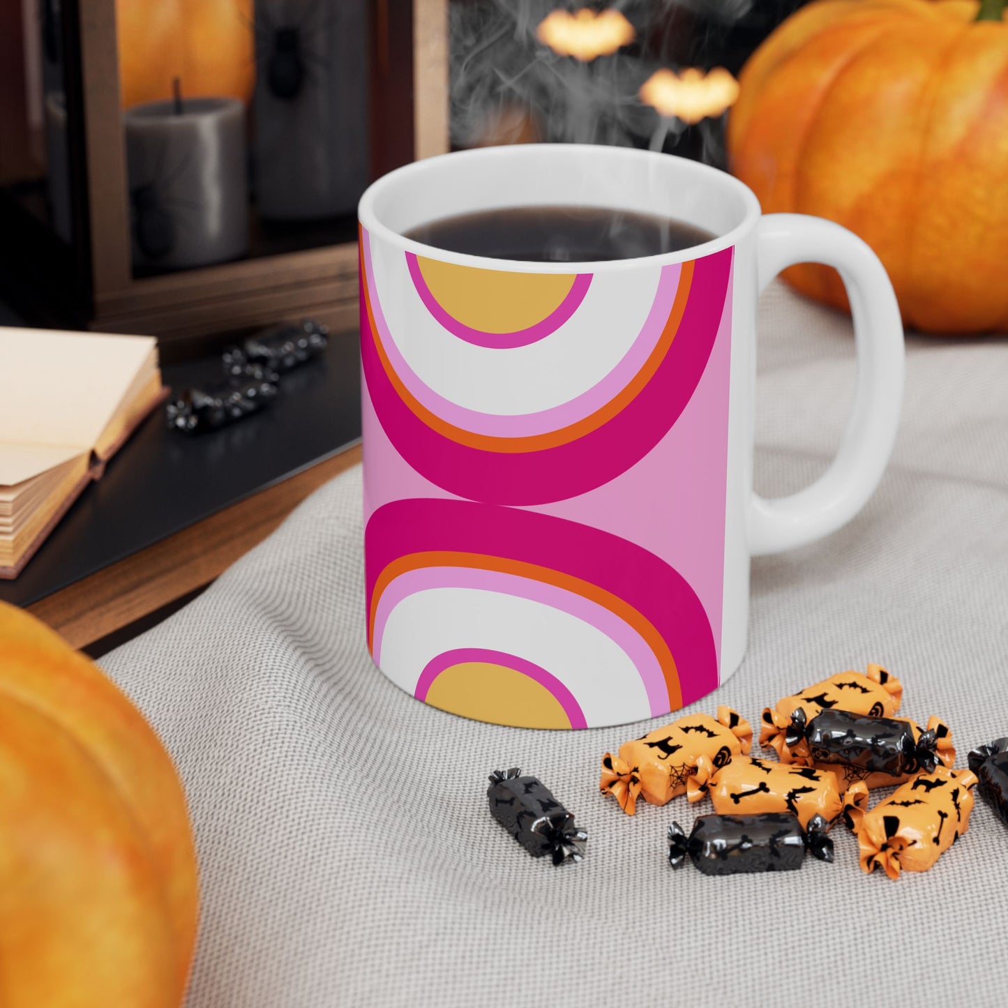 Geo Art Mug – Bold Color, Daily Joy