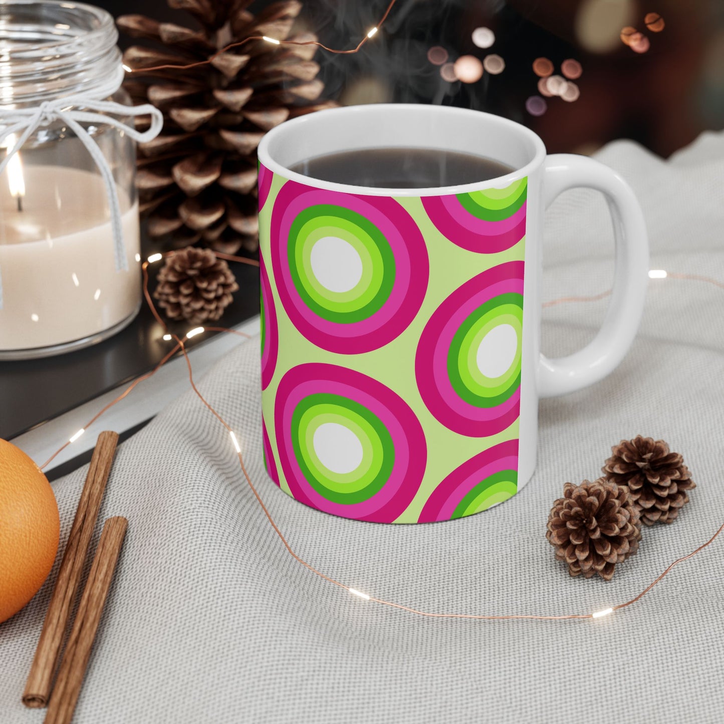 Geo Art Mug – Bold Color, Daily Joy