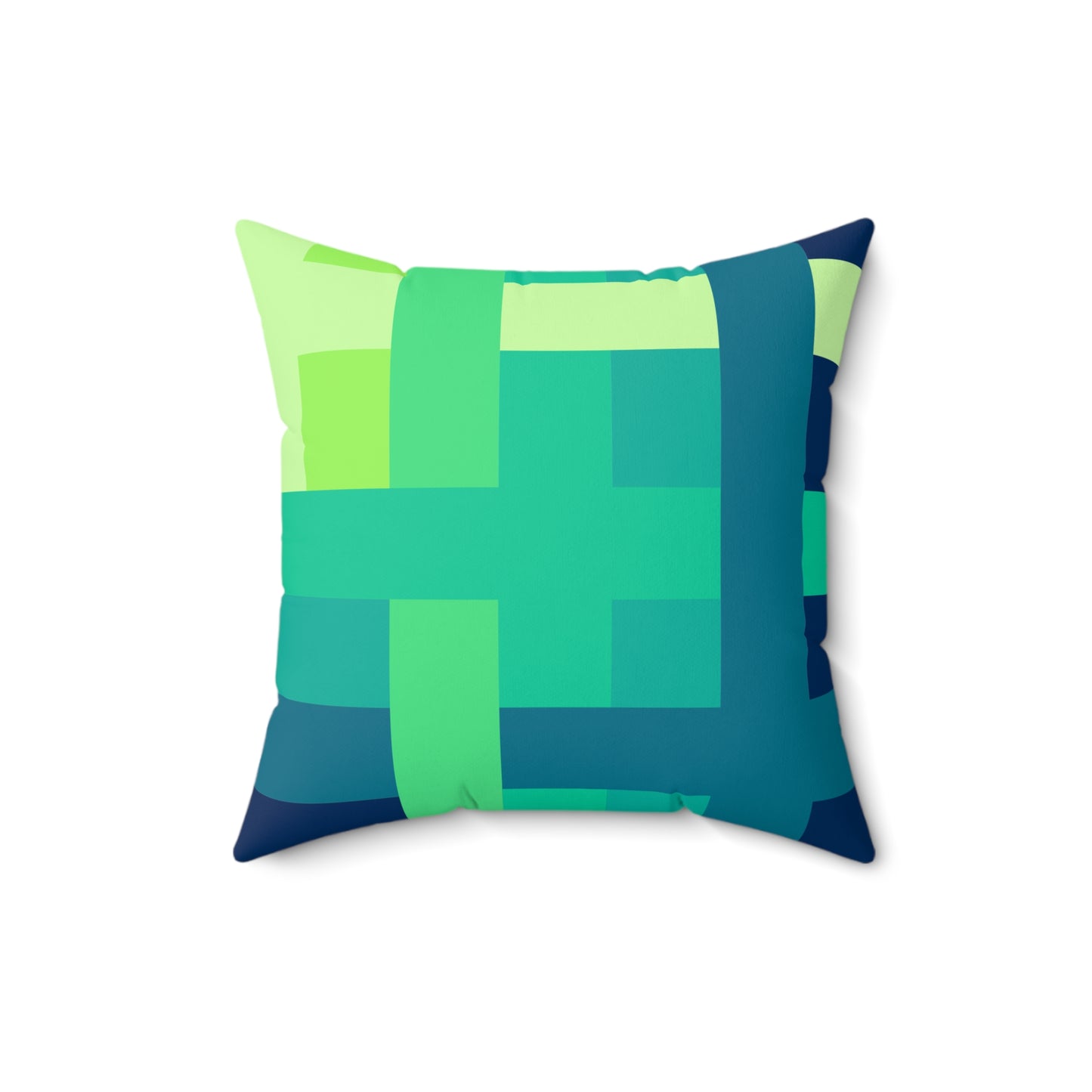 Geometric Decorative Pillow | Square - 4 sizes available