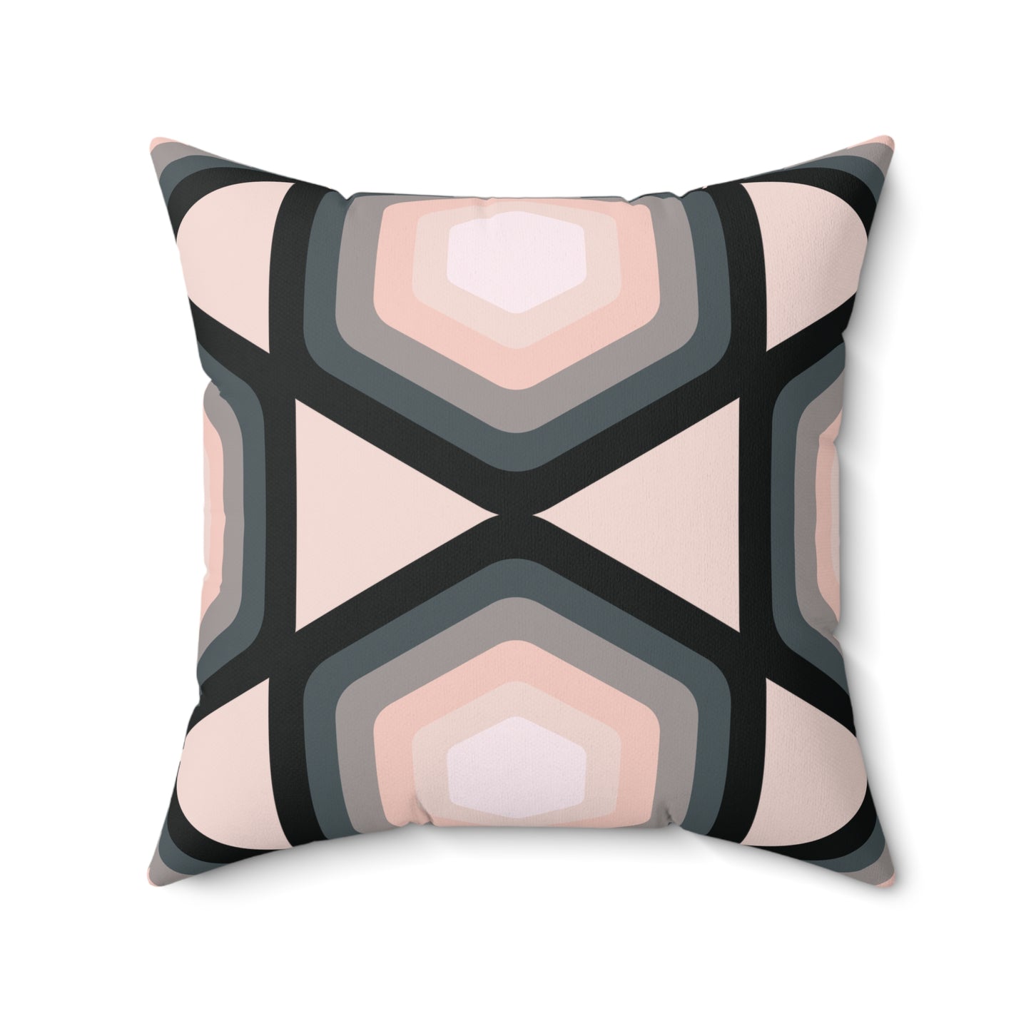 Geometric Decorative Pillow | Square - 4 sizes available