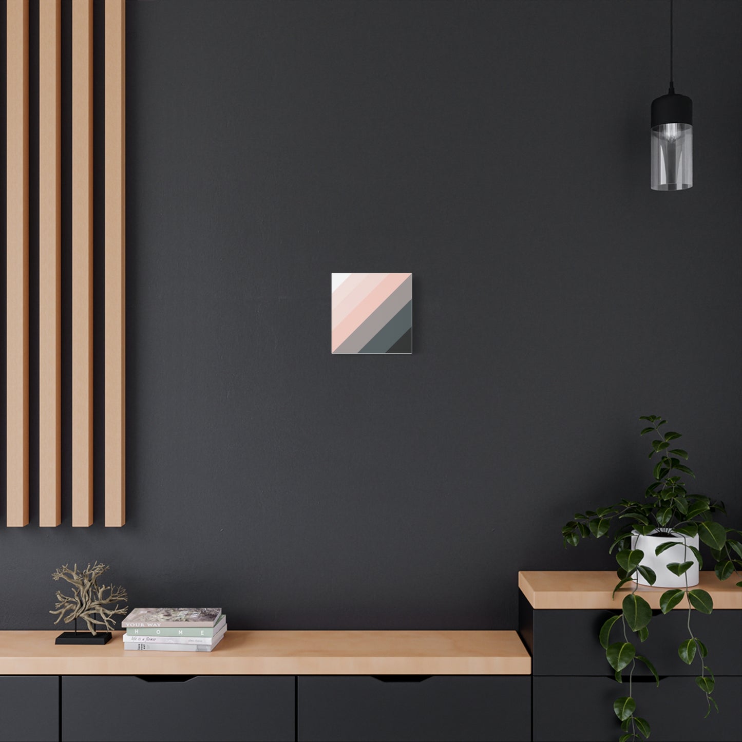 Modern Geometric Canvas Art | Bold Colors, Clean Lines, Creative Energy