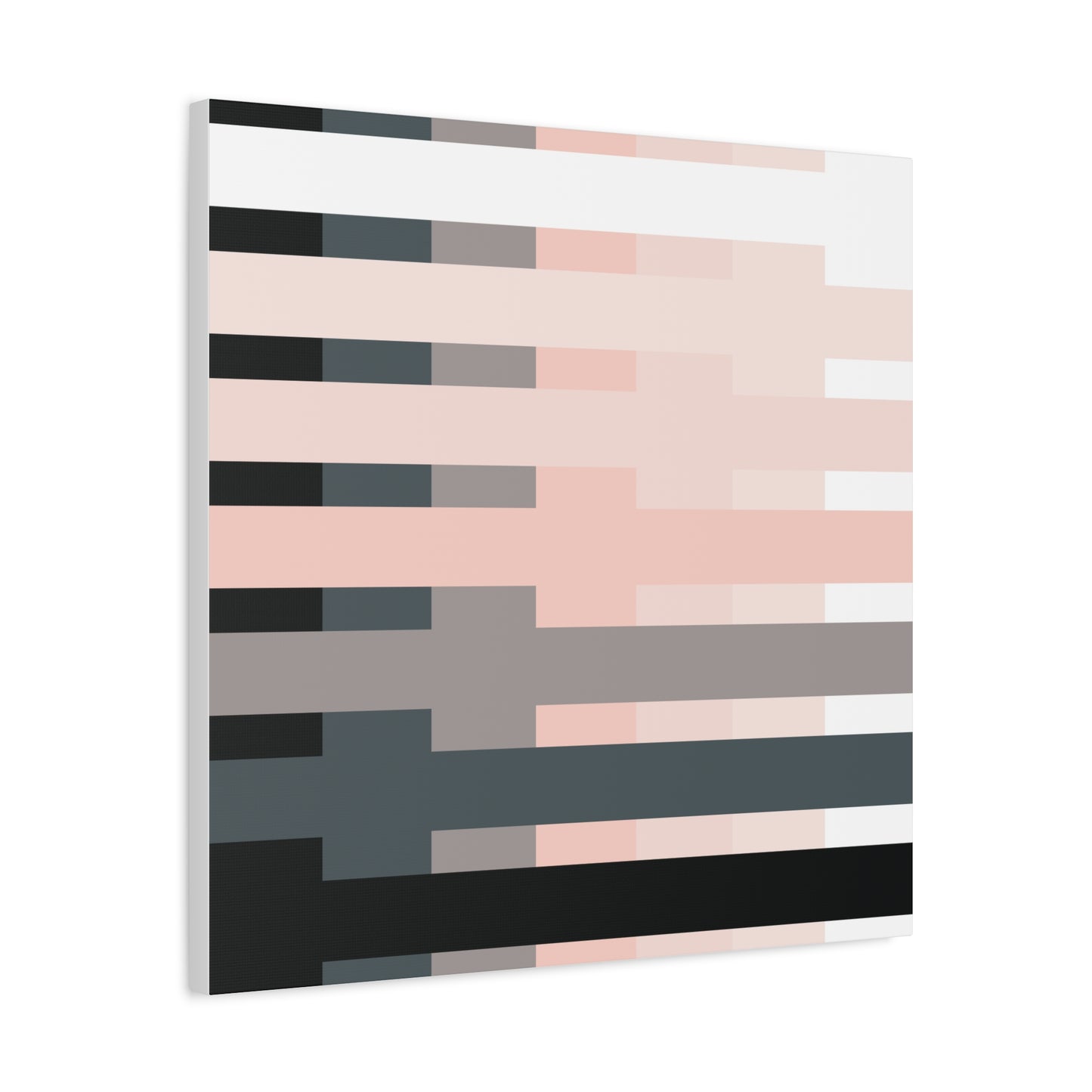 Modern Geometric Canvas Art | Bold Colors, Clean Lines, Creative Energy