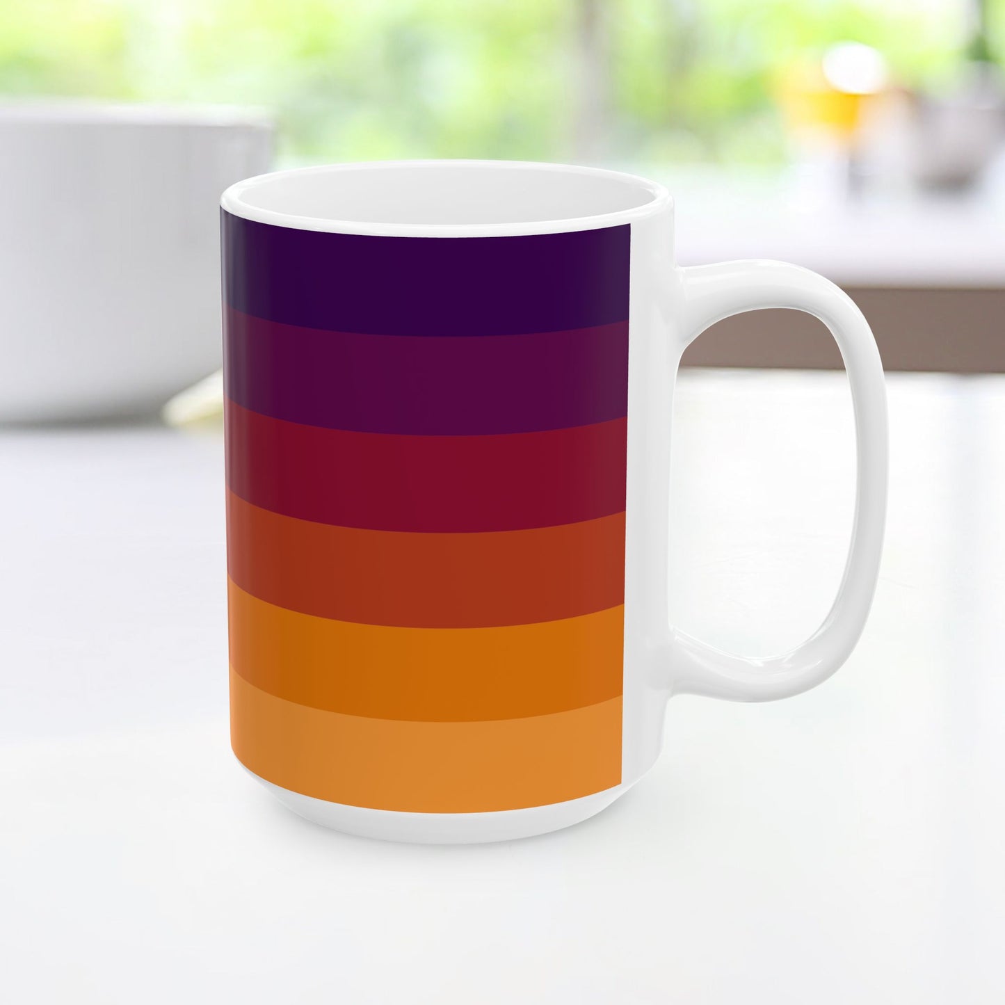 Geo Art Mug – Bold Color, Daily Joy