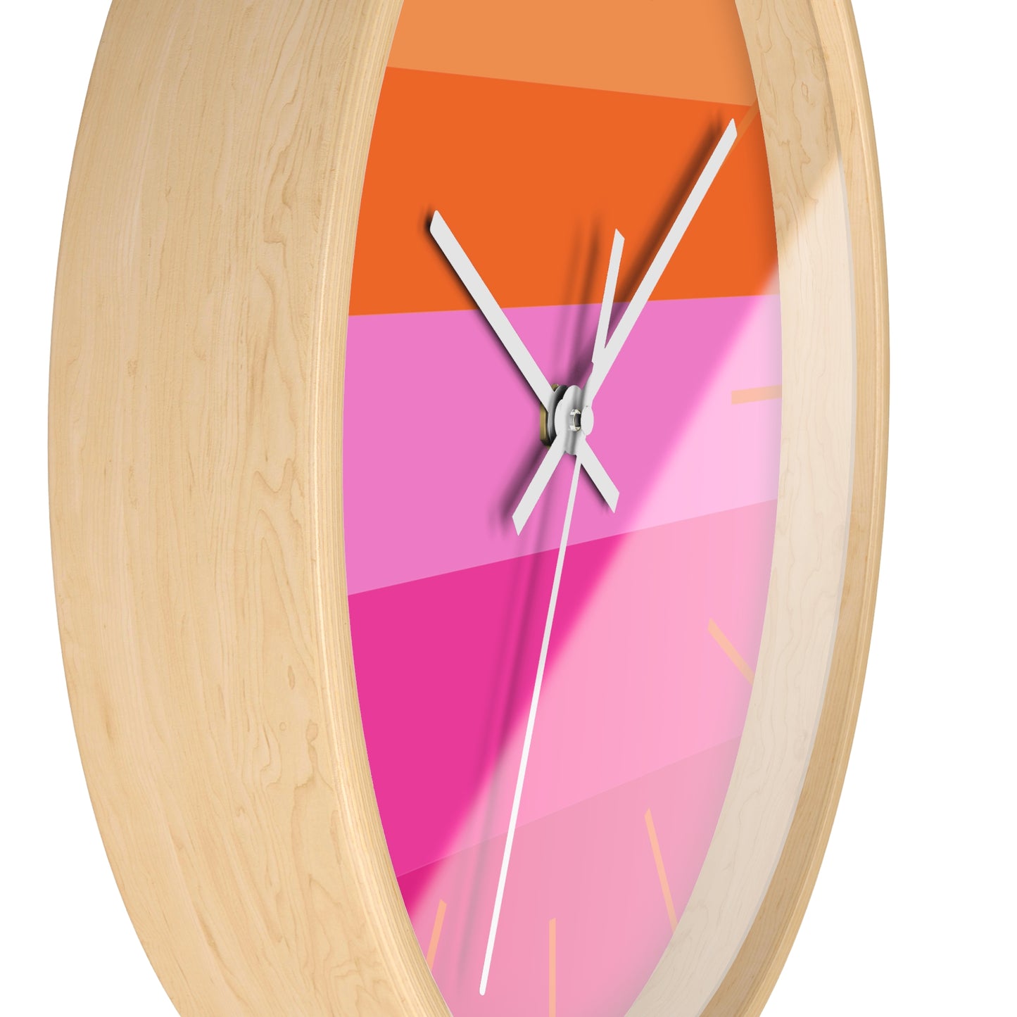 Geometric Art Wall Clock | Bold, Modern, and Right on Time