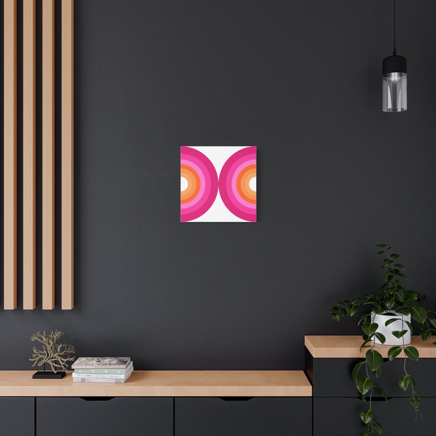 Modern Geometric Canvas Art | Bold Colors, Clean Lines, Creative Energy