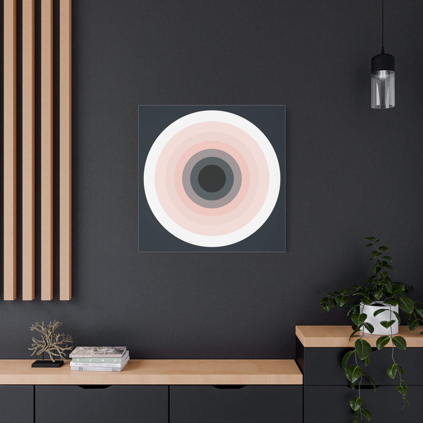 Modern Geometric Canvas Art | Bold Colors, Clean Lines, Creative Energy