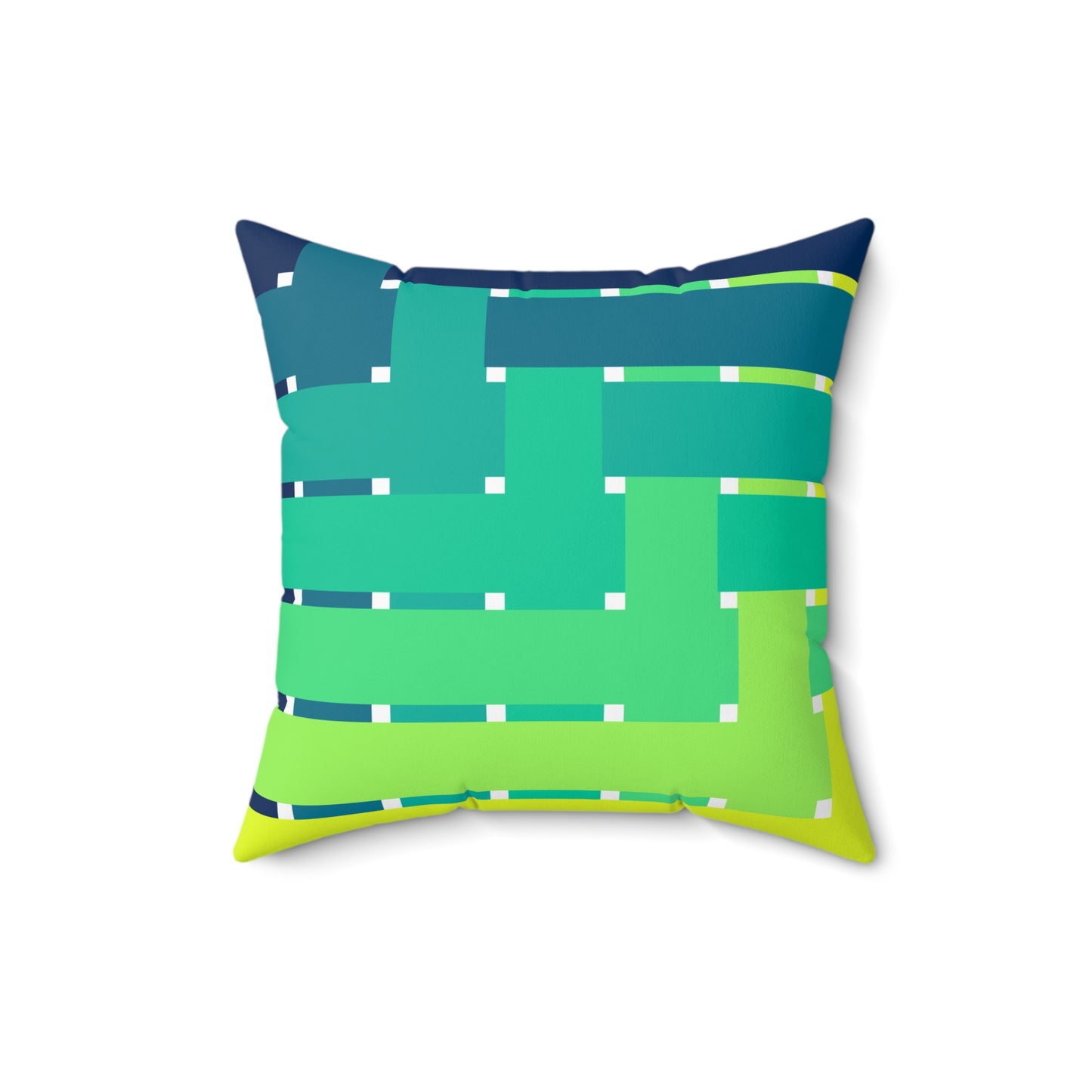 Geometric Decorative Pillow | Square - 4 sizes available