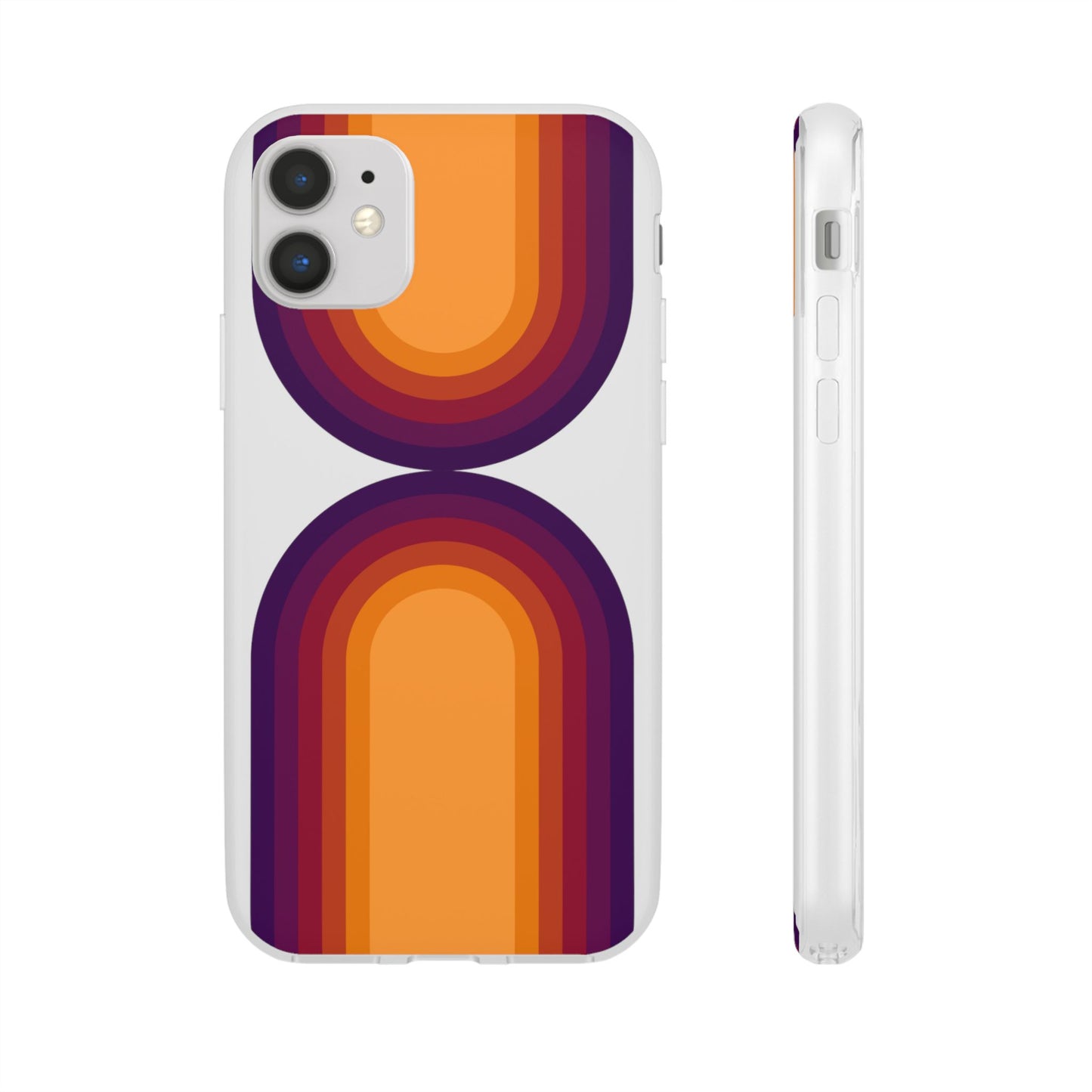 Stylish Geometric Phone Case, Flexible Phone Cover, Unique Modern Design, Perfect Gift, Trendy Accessory, Eco-Friendly Case