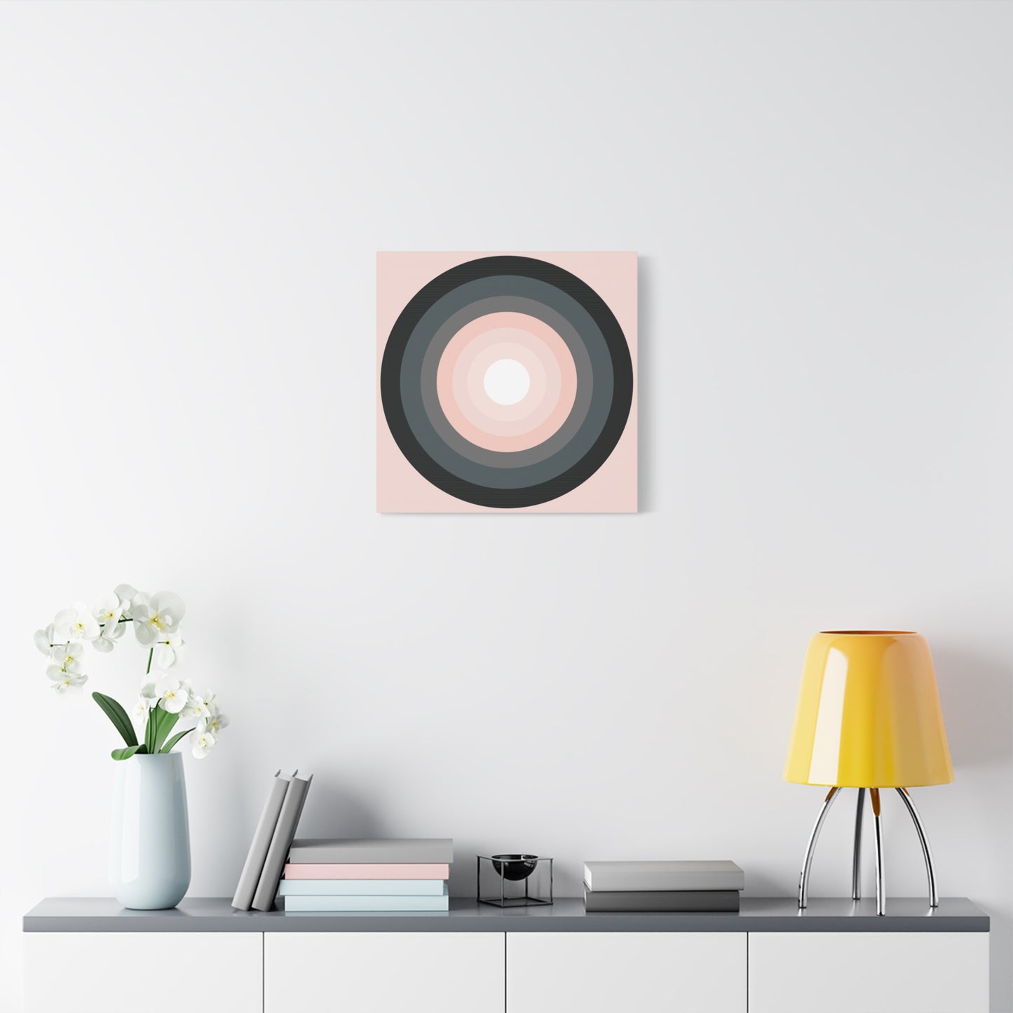 Modern Geometric Canvas Art | Bold Colors, Clean Lines, Creative Energy