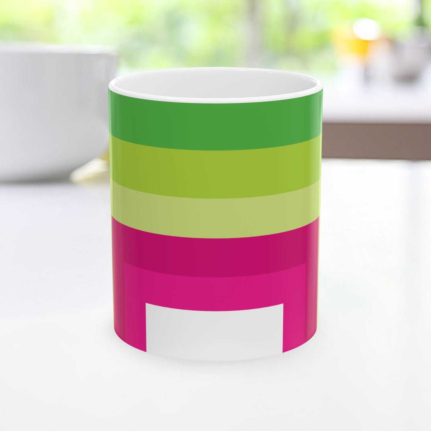 Geo Art Mug – Bold Color, Daily Joy