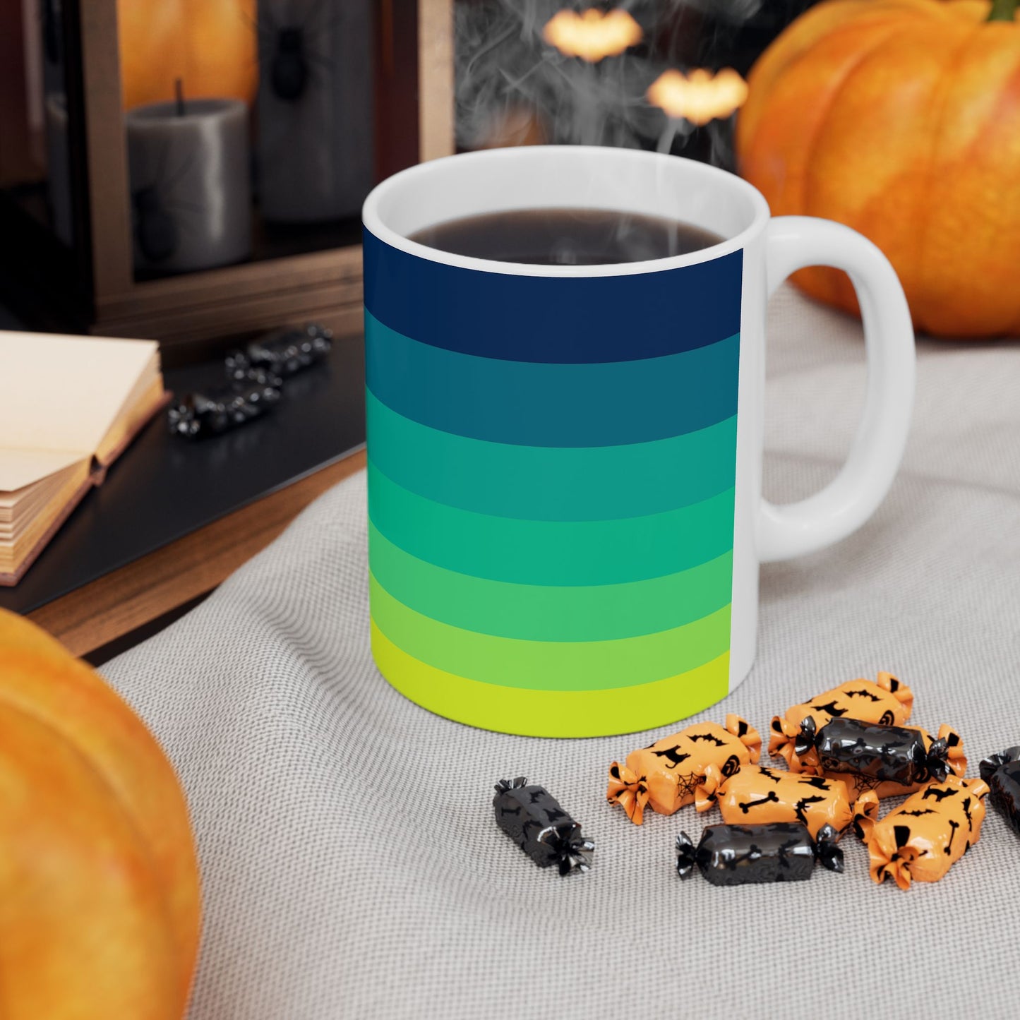 Geo Art Mug – Bold Color, Daily Joy