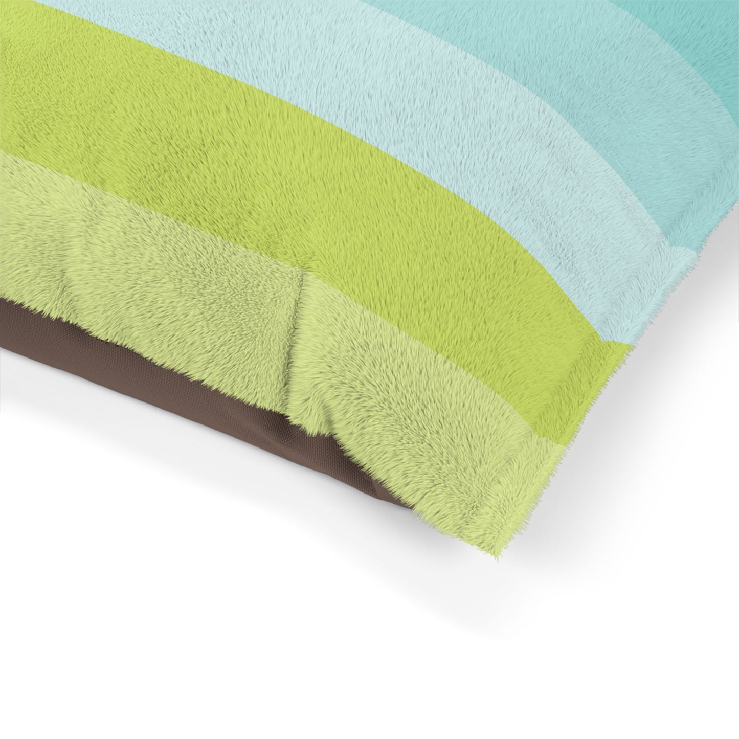 Geo Design Pet Bed – Where Style Meets Snuggle