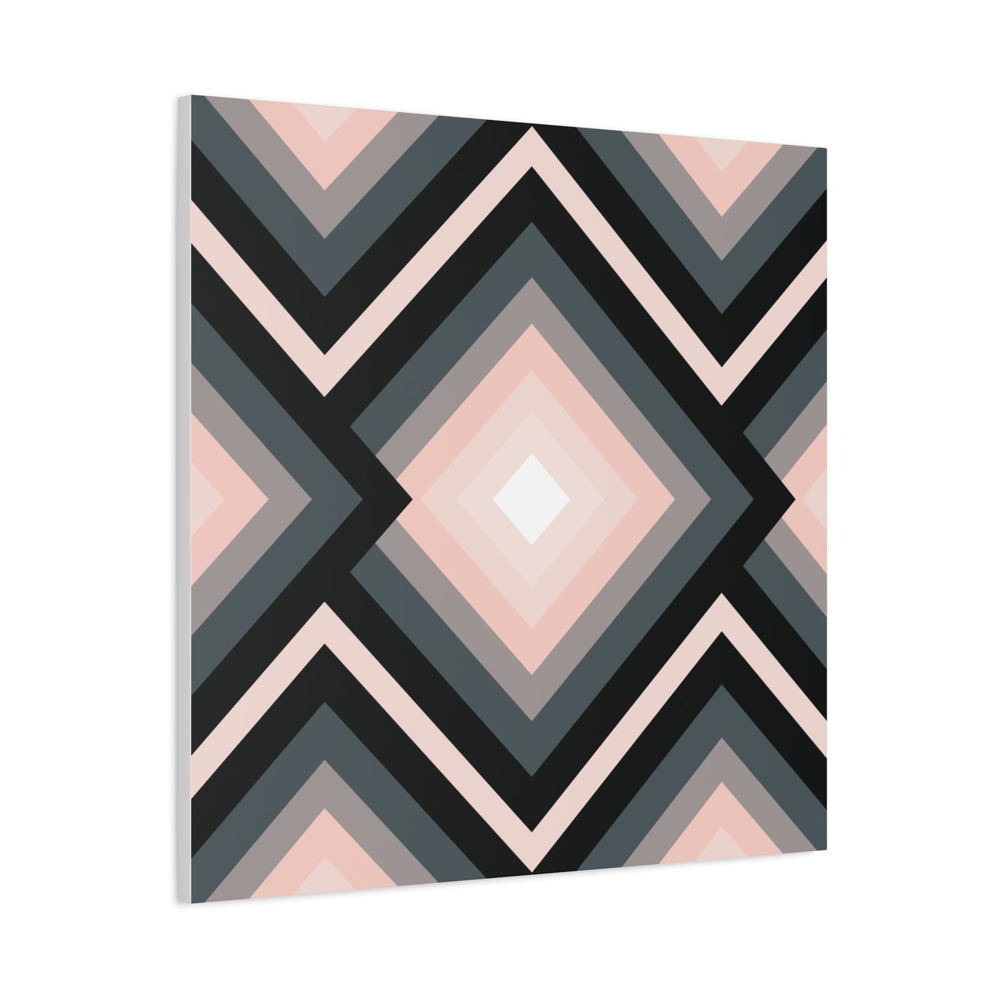 Modern Geometric Canvas Art | Bold Colors, Clean Lines, Creative Energy