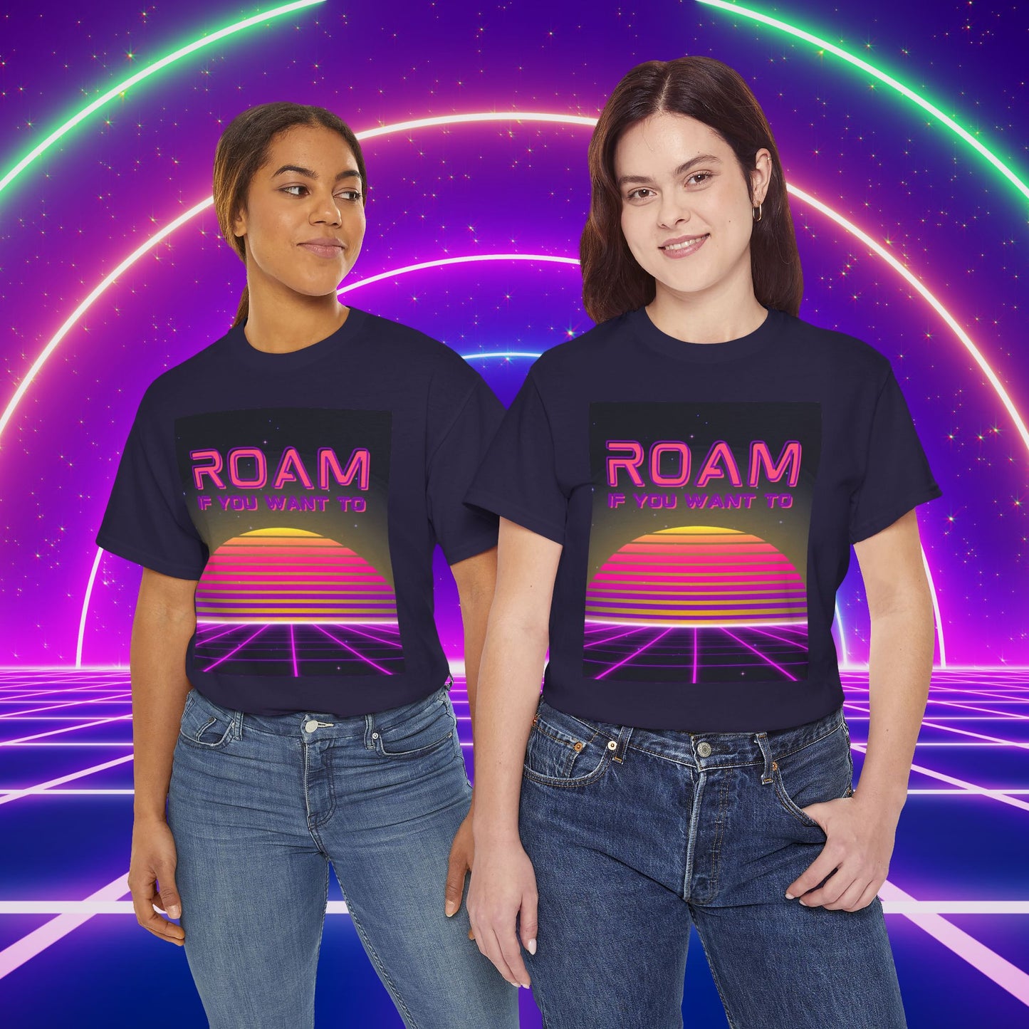 Roam If You Want To Unisex Tee, Travel Lover T-shirt Adventure Shirt, Wanderlust