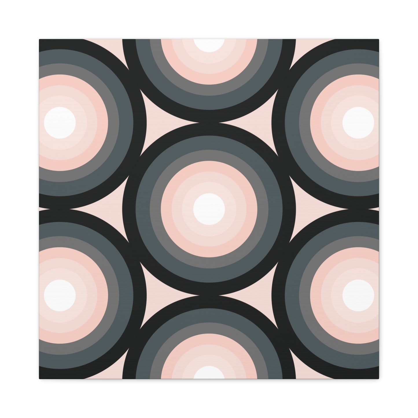 Modern Geometric Canvas Art | Bold Colors, Clean Lines, Creative Energy