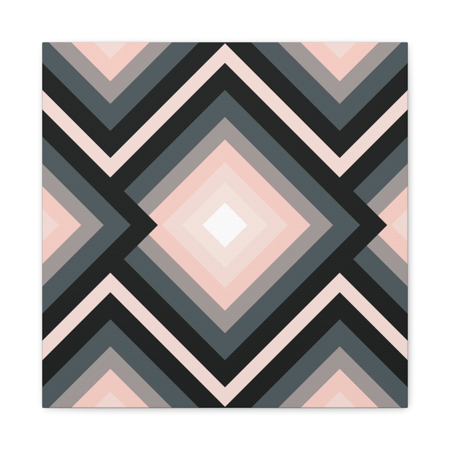 Modern Geometric Canvas Art | Bold Colors, Clean Lines, Creative Energy