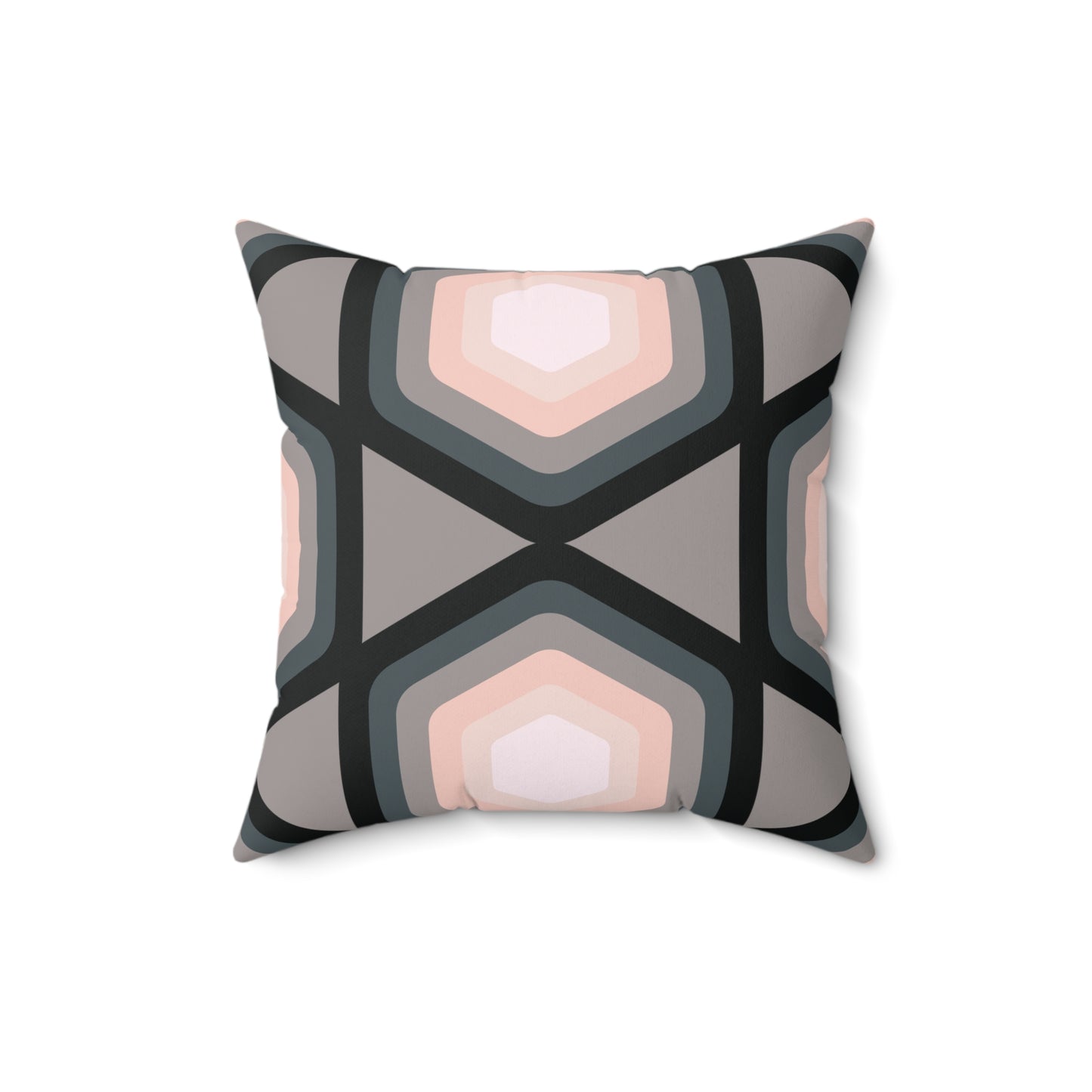 Geometric Decorative Pillow | Square - 4 sizes available