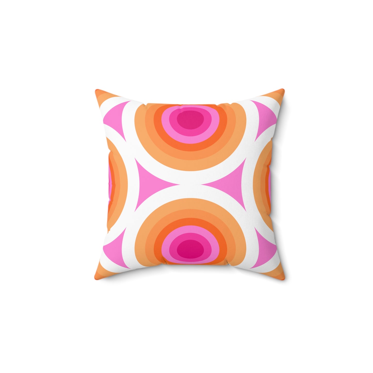 Geometric Decorative Pillow | Square - 4 sizes available