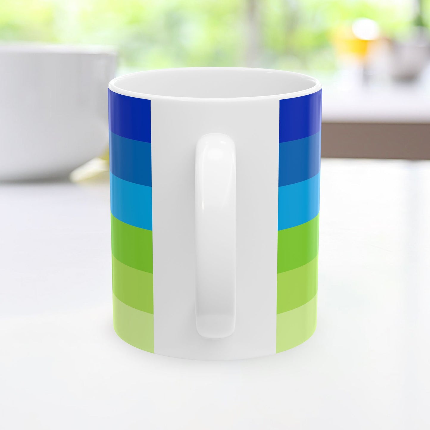Geo Art Mug – Bold Color, Daily Joy