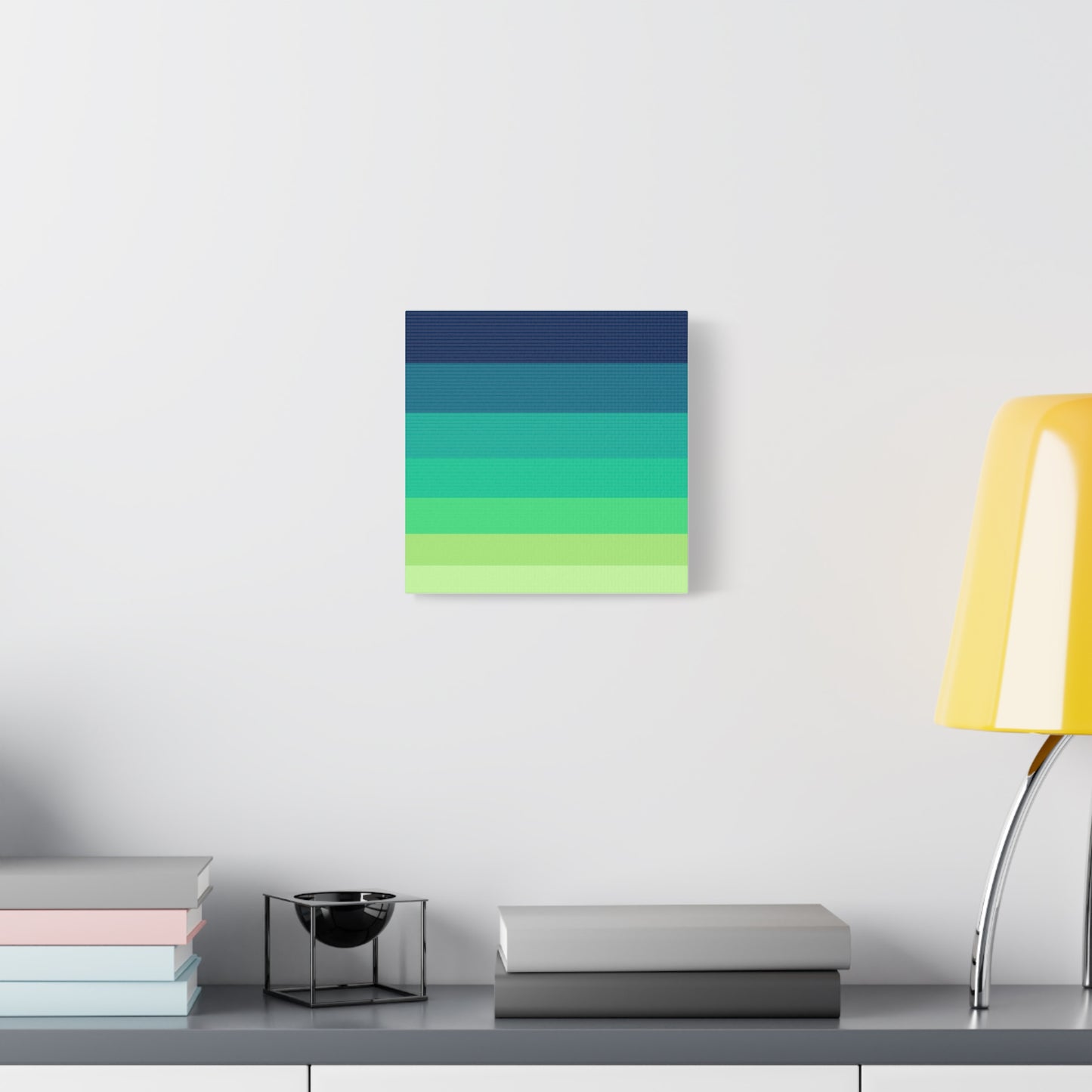 Modern Geometric Canvas Art | Bold Colors, Clean Lines, Creative Energy