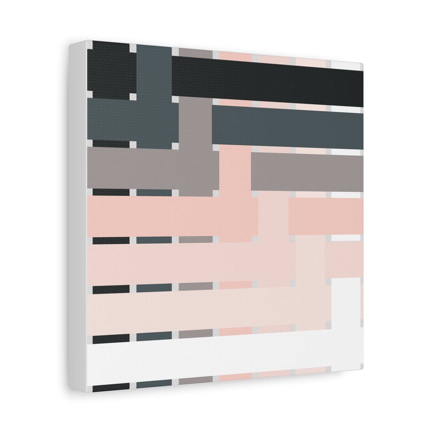 Modern Geometric Canvas Art | Bold Colors, Clean Lines, Creative Energy