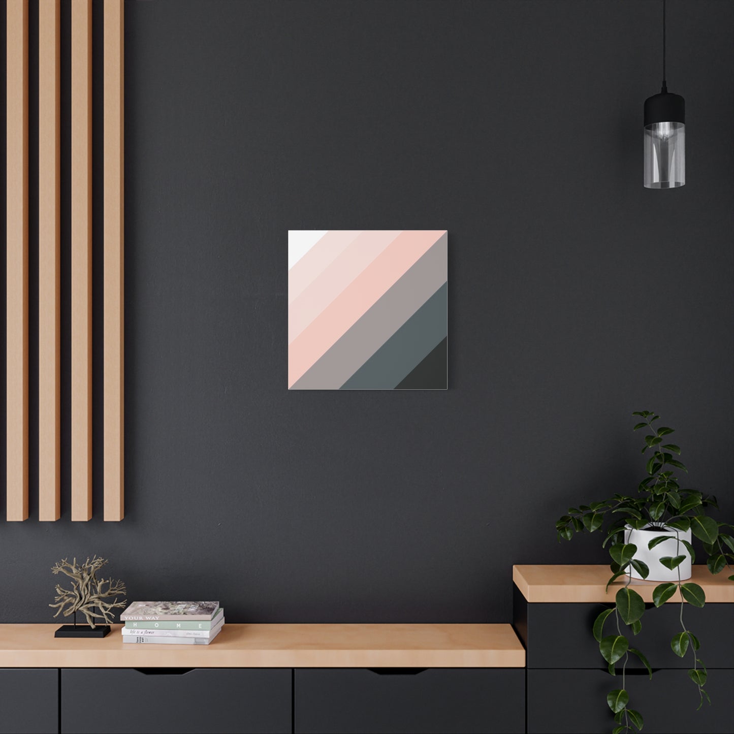 Modern Geometric Canvas Art | Bold Colors, Clean Lines, Creative Energy