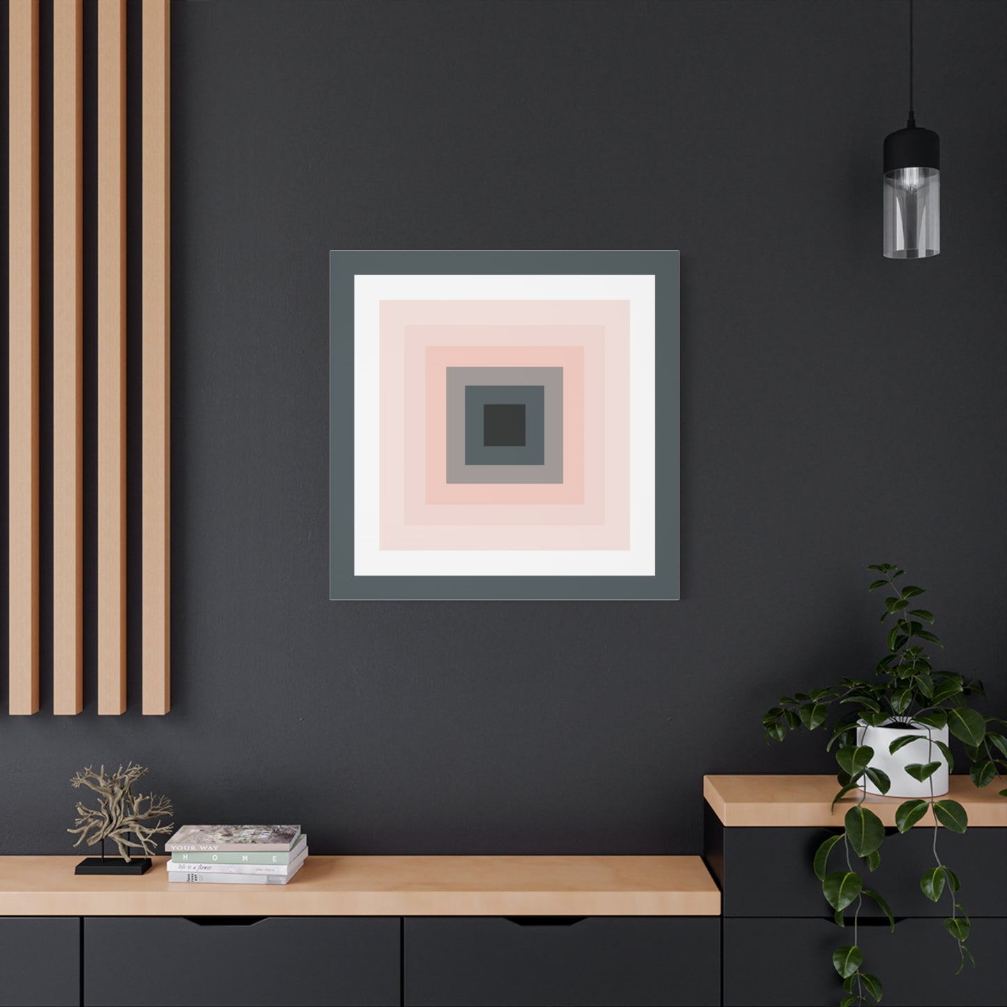 Modern Geometric Canvas Art | Bold Colors, Clean Lines, Creative Energy