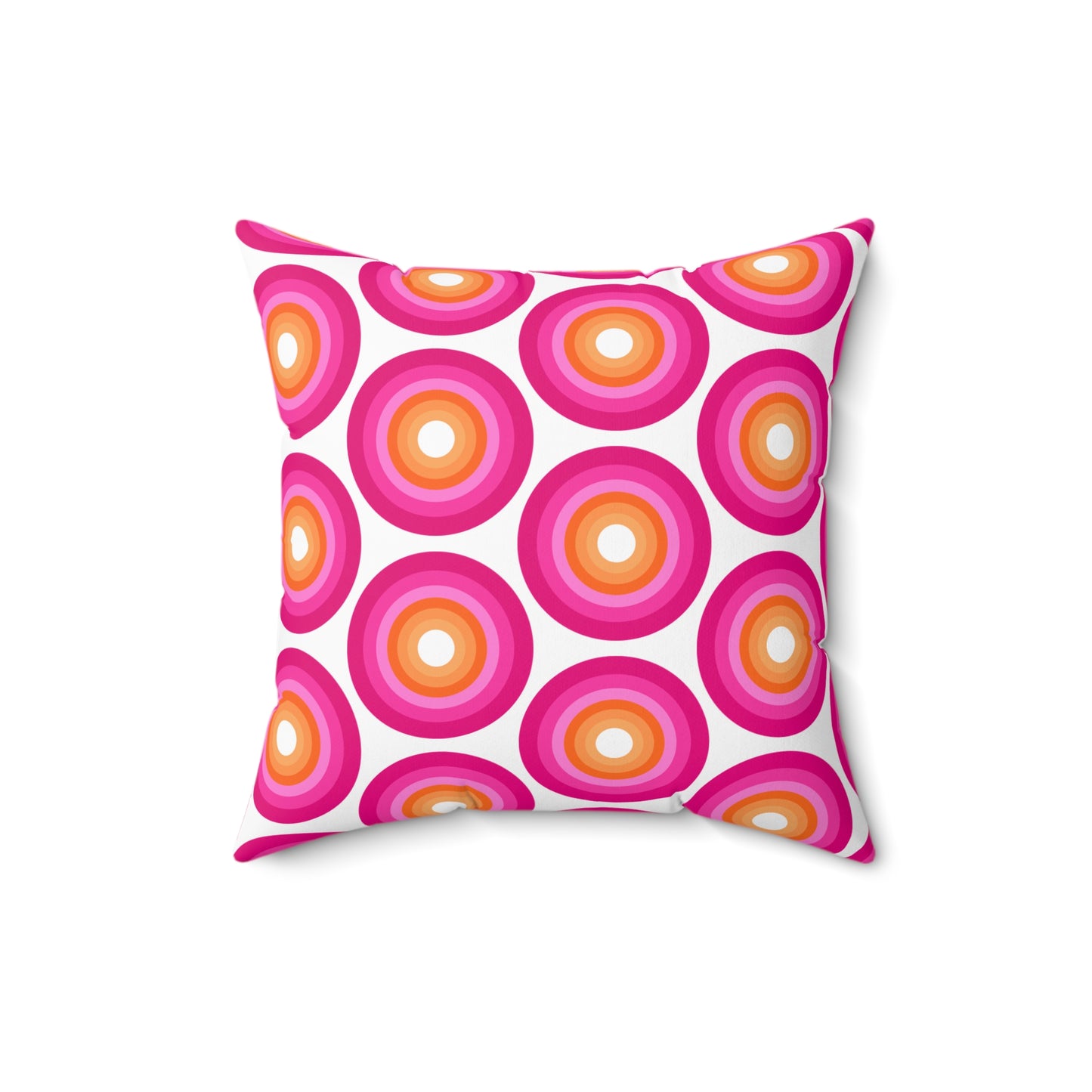Geometric Decorative Pillow | Square - 4 sizes available