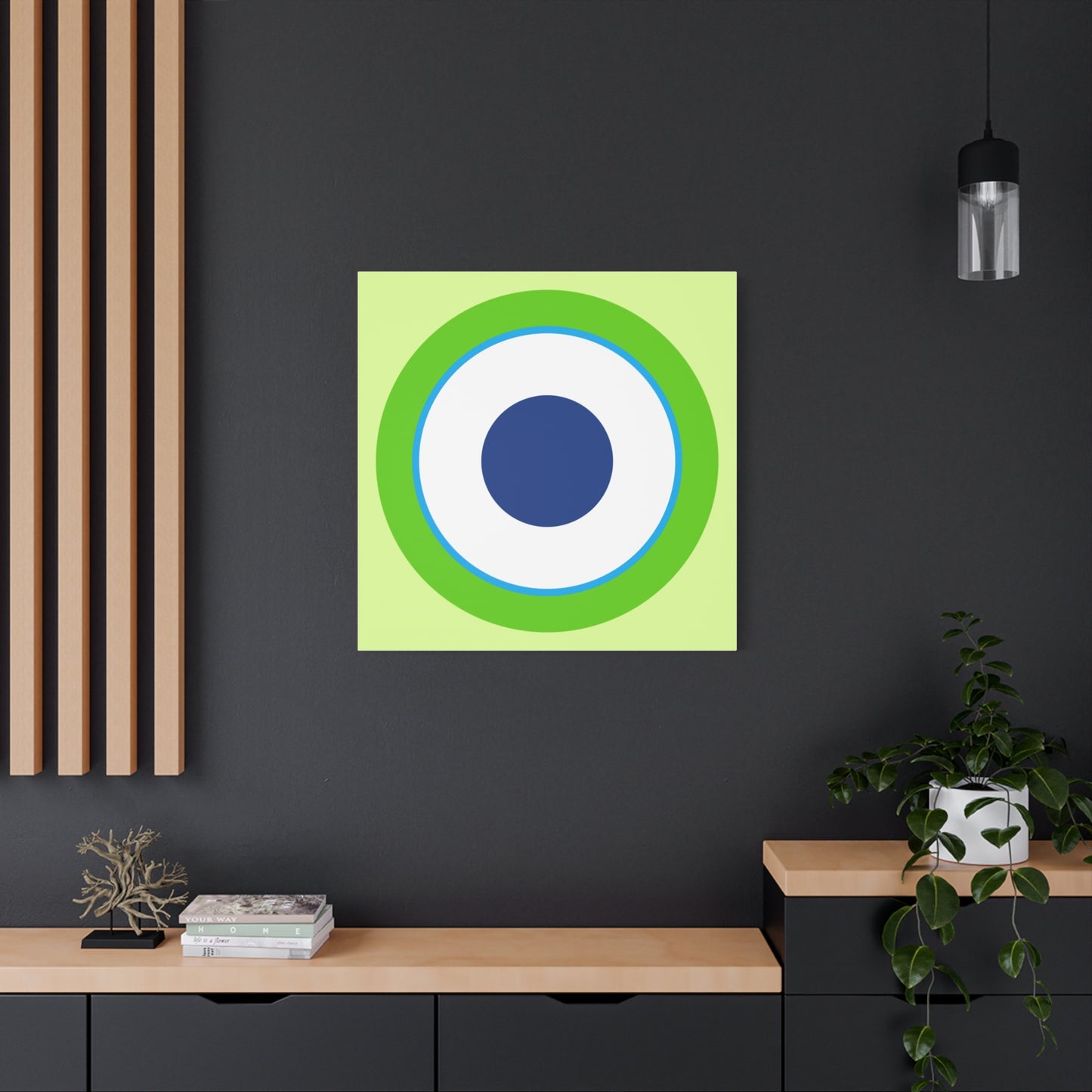 Modern Geometric Canvas Art | Bold Colors, Clean Lines, Creative Energy