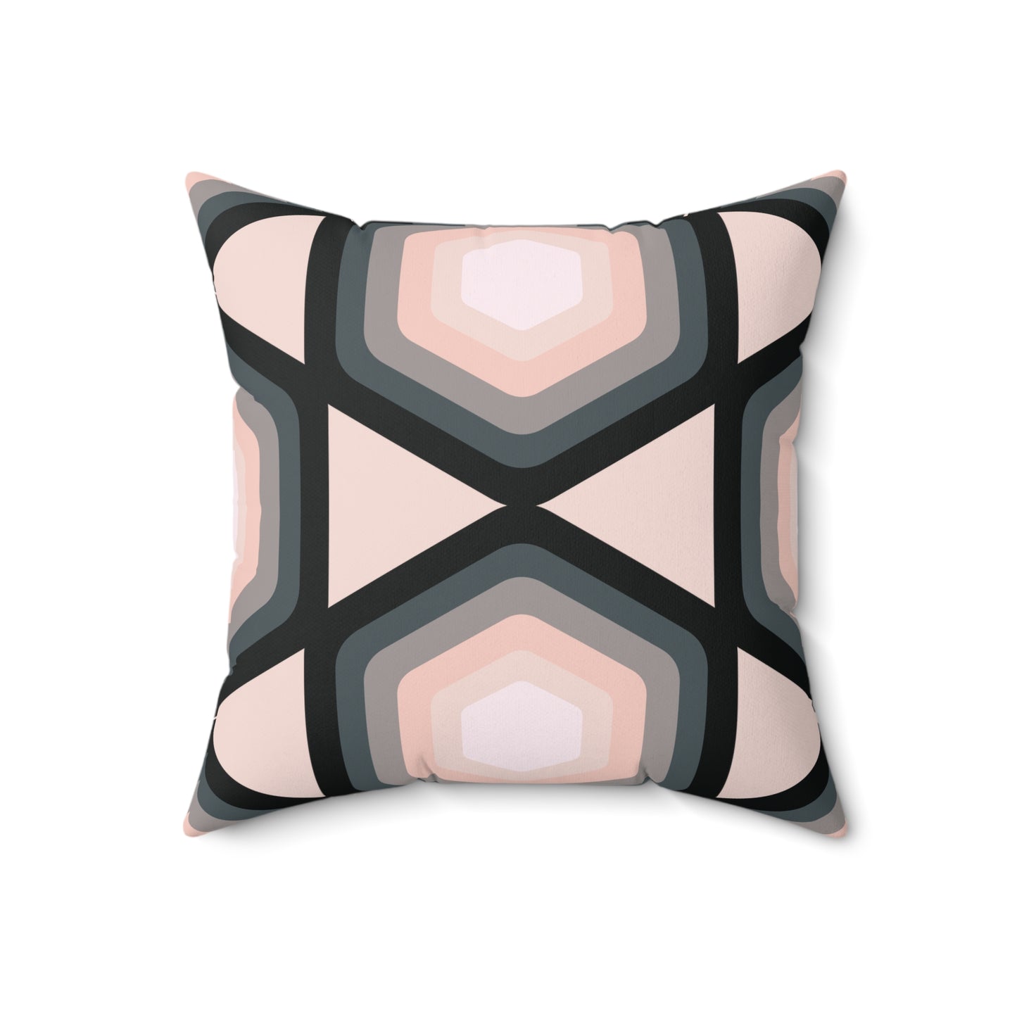 Geometric Decorative Pillow | Square - 4 sizes available