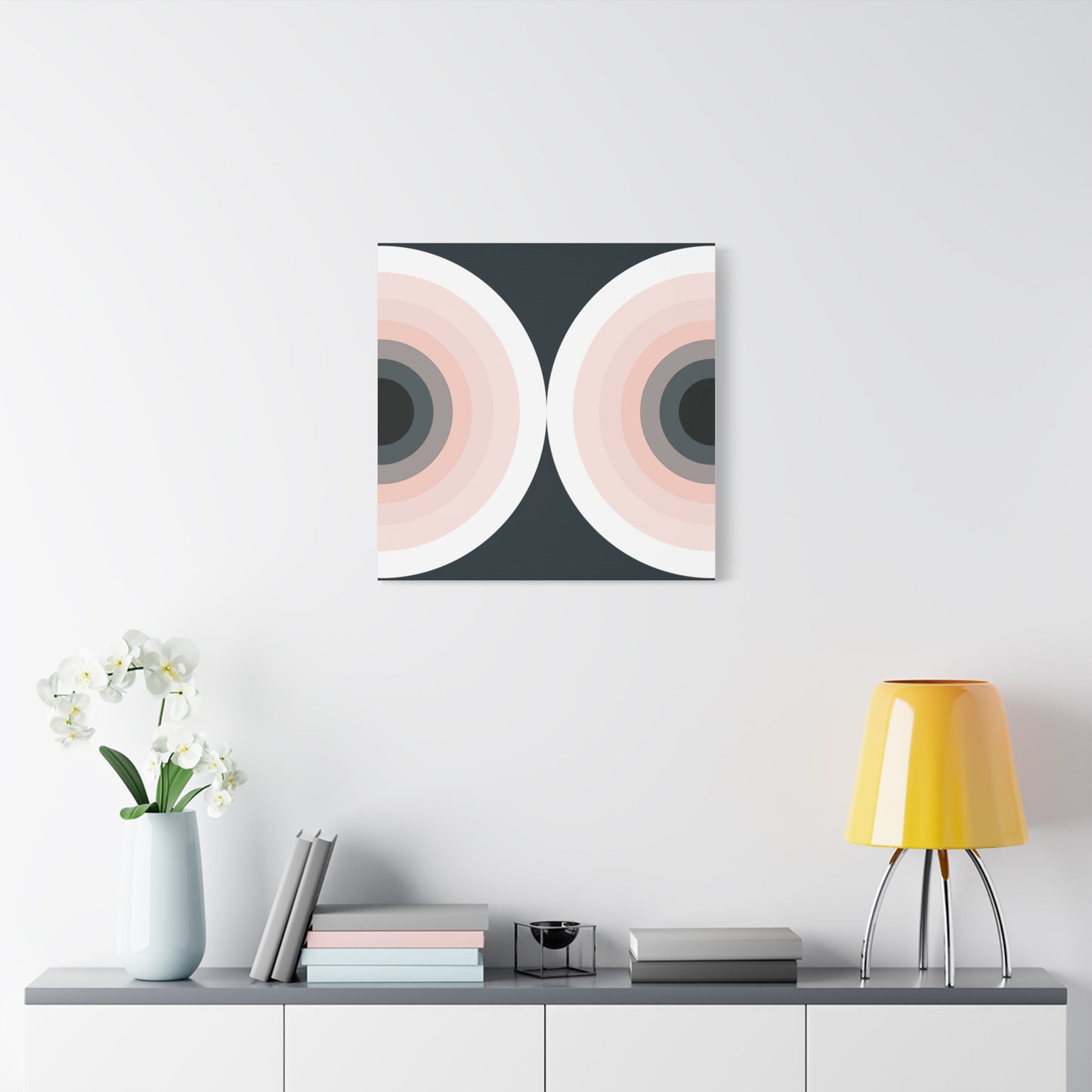 Modern Geometric Canvas Art | Bold Colors, Clean Lines, Creative Energy