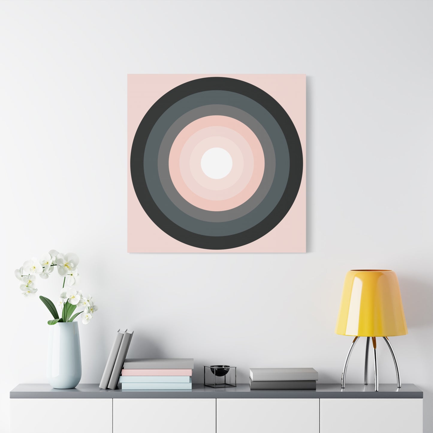 Modern Geometric Canvas Art | Bold Colors, Clean Lines, Creative Energy