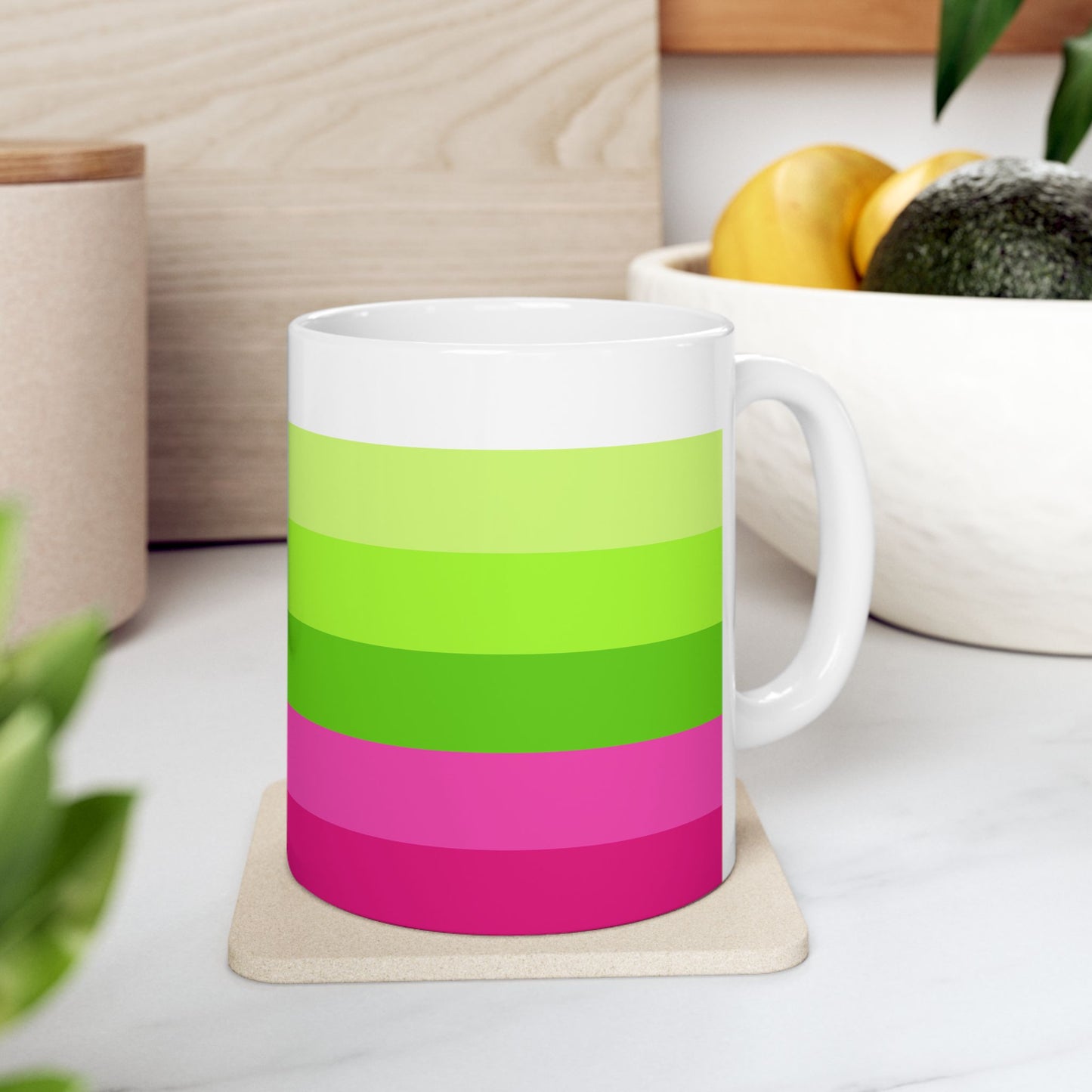 Geo Art Mug – Bold Color, Daily Joy