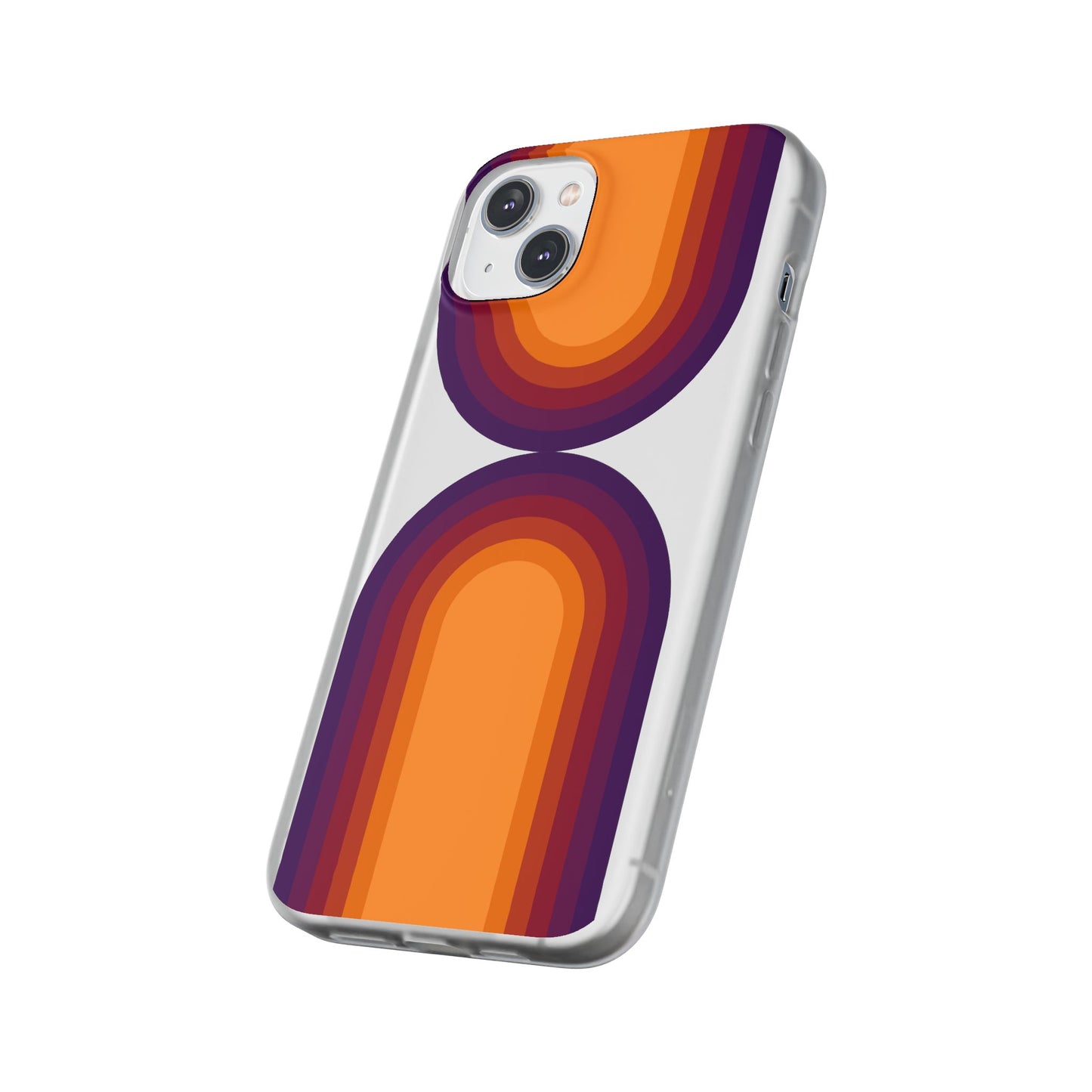 Stylish Geometric Phone Case, Flexible Phone Cover, Unique Modern Design, Perfect Gift, Trendy Accessory, Eco-Friendly Case