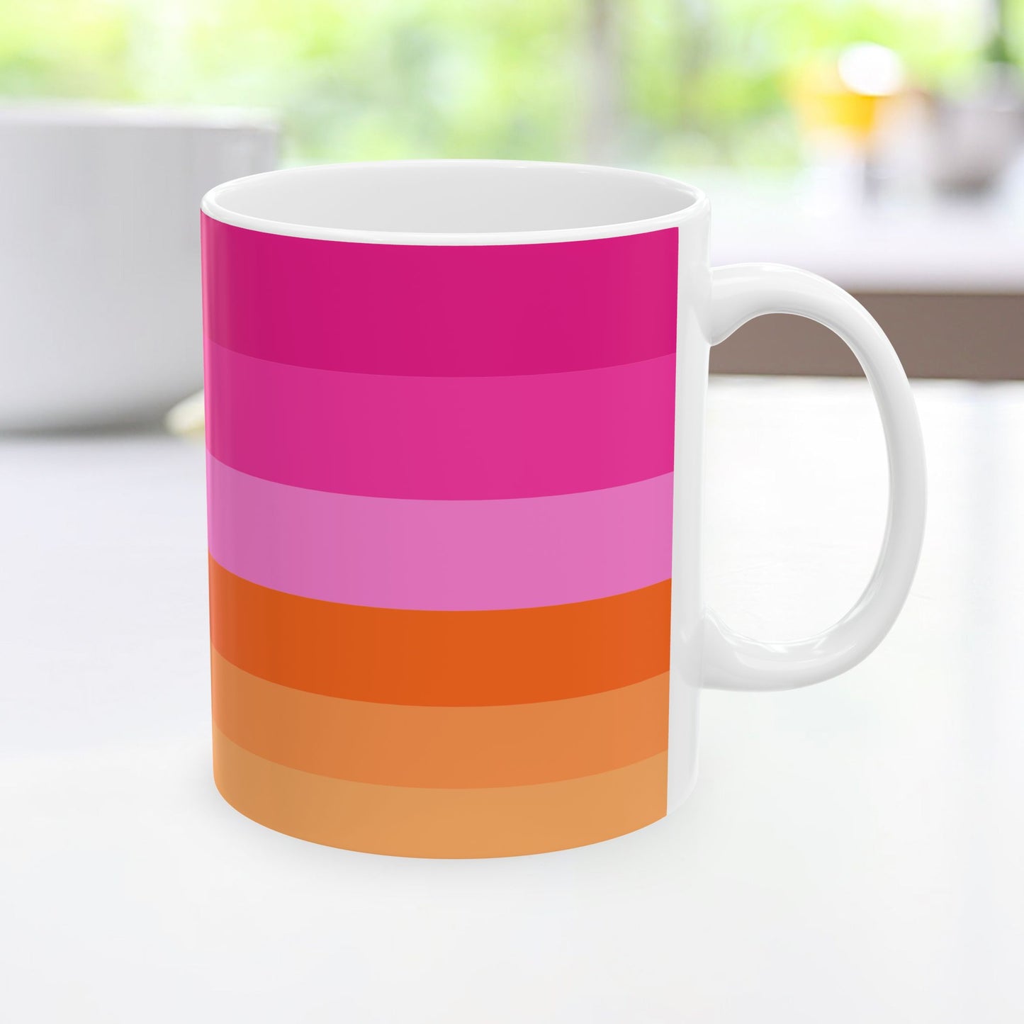 Geo Art Mug – Bold Color, Daily Joy