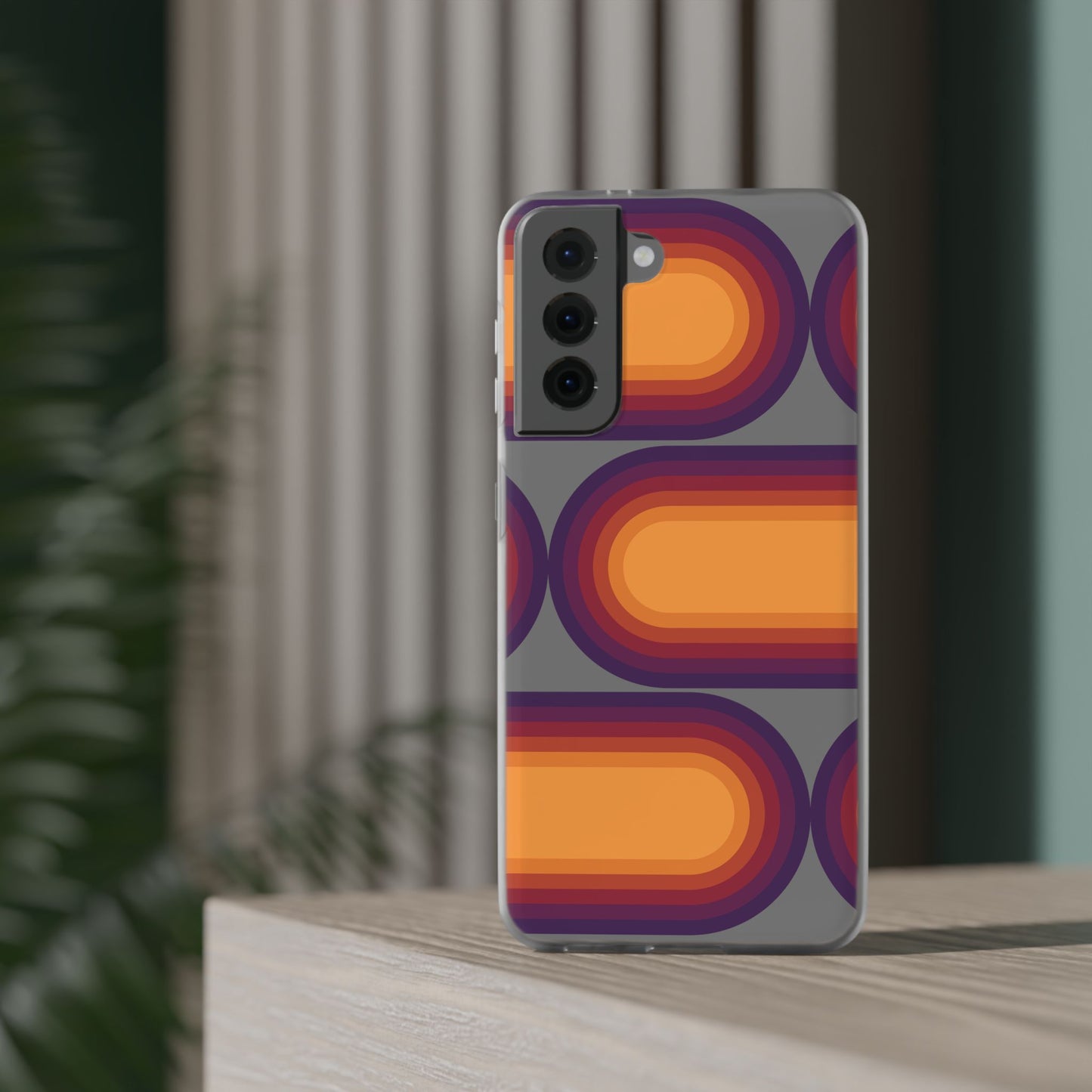 Stylish Geometric Phone Case, Flexible Phone Cover, Unique Modern Design, Perfect Gift, Trendy Accessory, Eco-Friendly Case