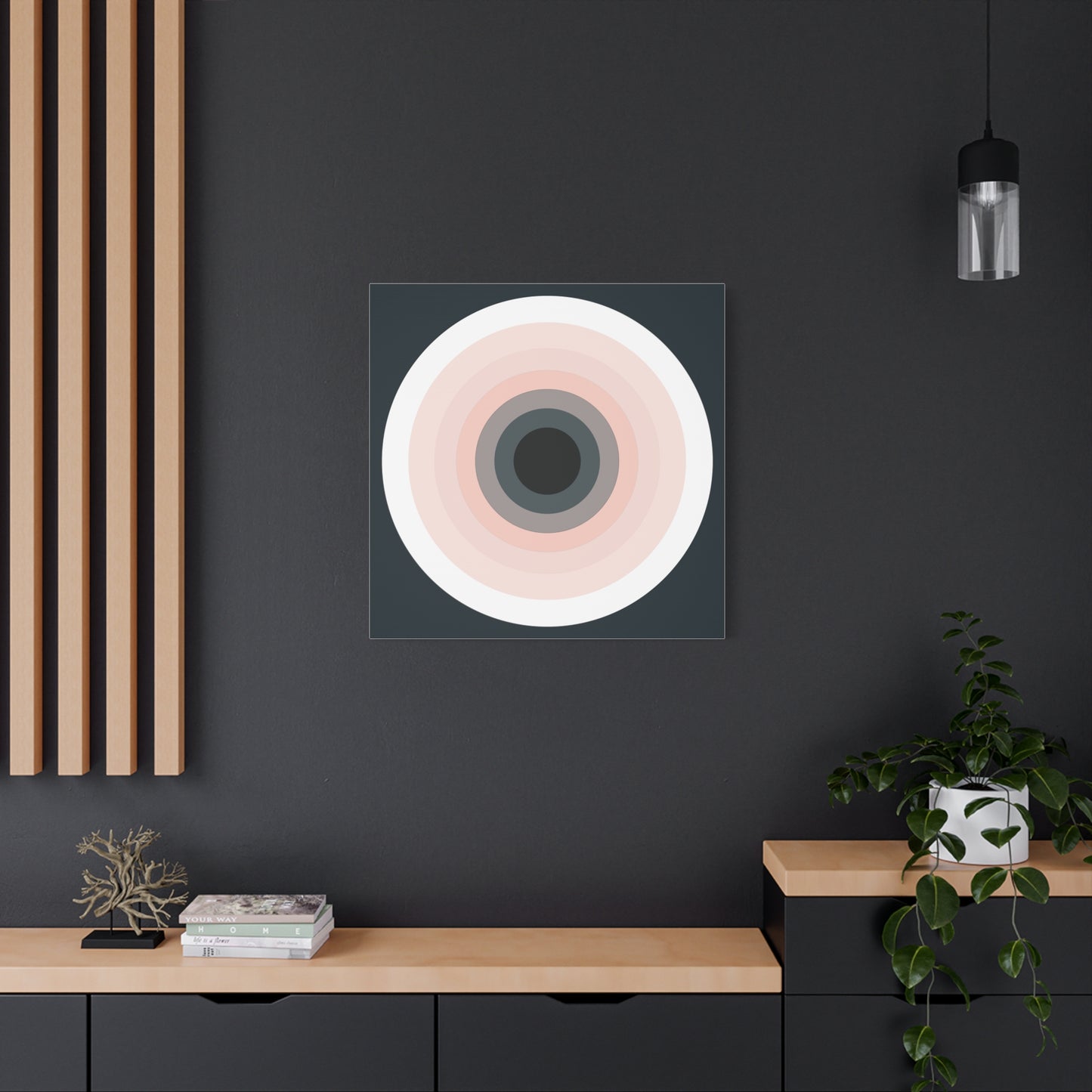 Modern Geometric Canvas Art | Bold Colors, Clean Lines, Creative Energy