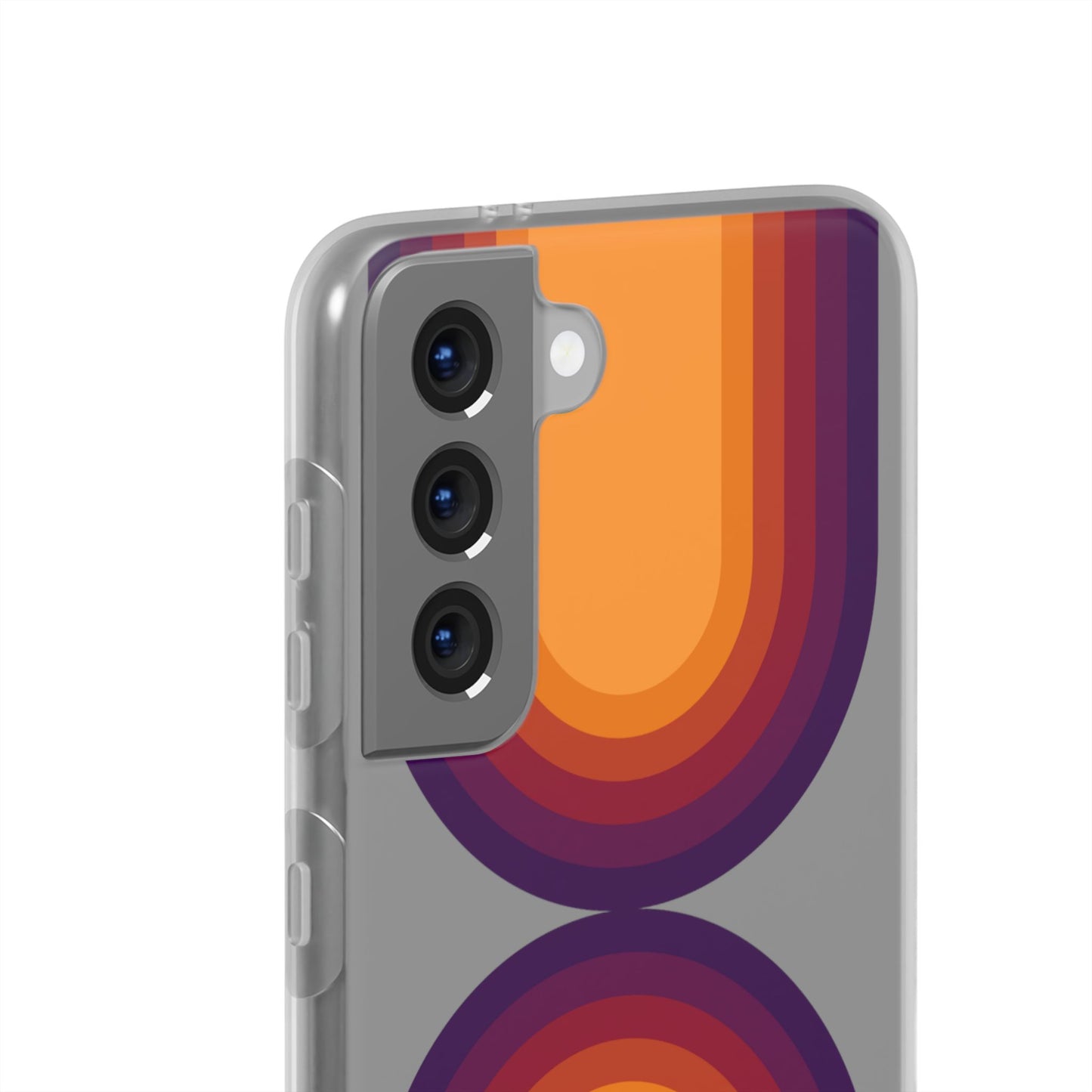 Stylish Geometric Phone Case, Flexible Phone Cover, Unique Modern Design, Perfect Gift, Trendy Accessory, Eco-Friendly Case