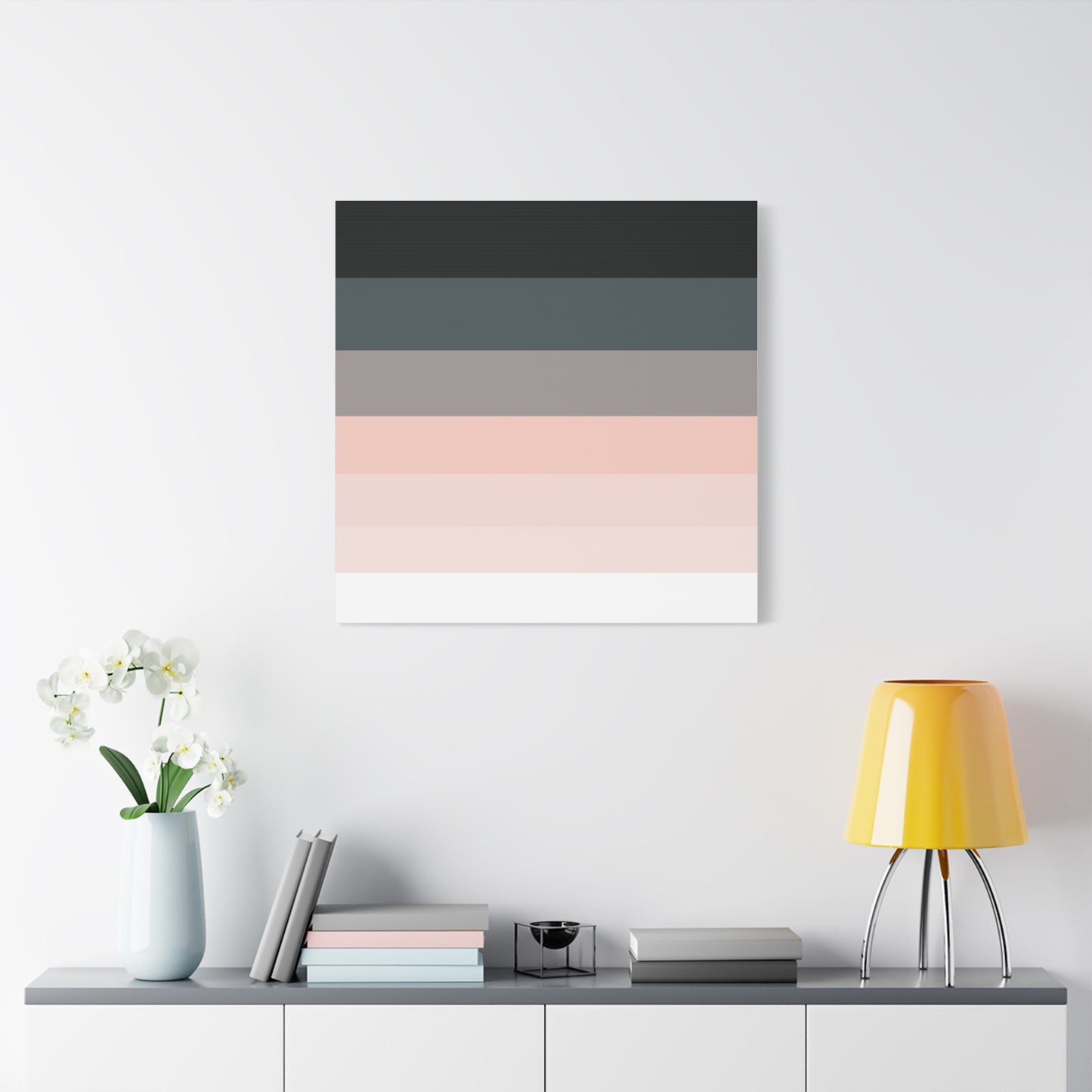 Modern Geometric Canvas Art | Bold Colors, Clean Lines, Creative Energy