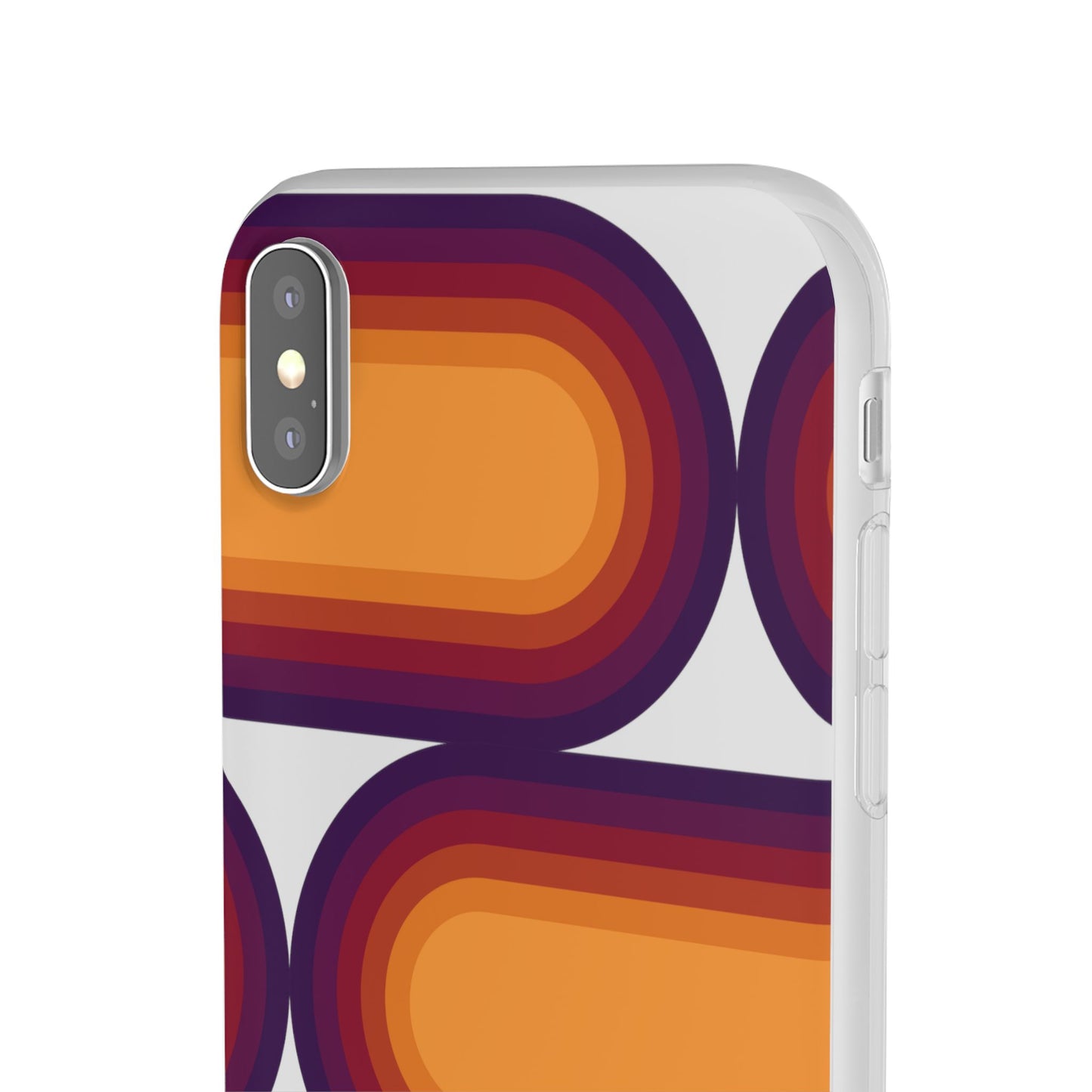 Stylish Geometric Phone Case, Flexible Phone Cover, Unique Modern Design, Perfect Gift, Trendy Accessory, Eco-Friendly Case