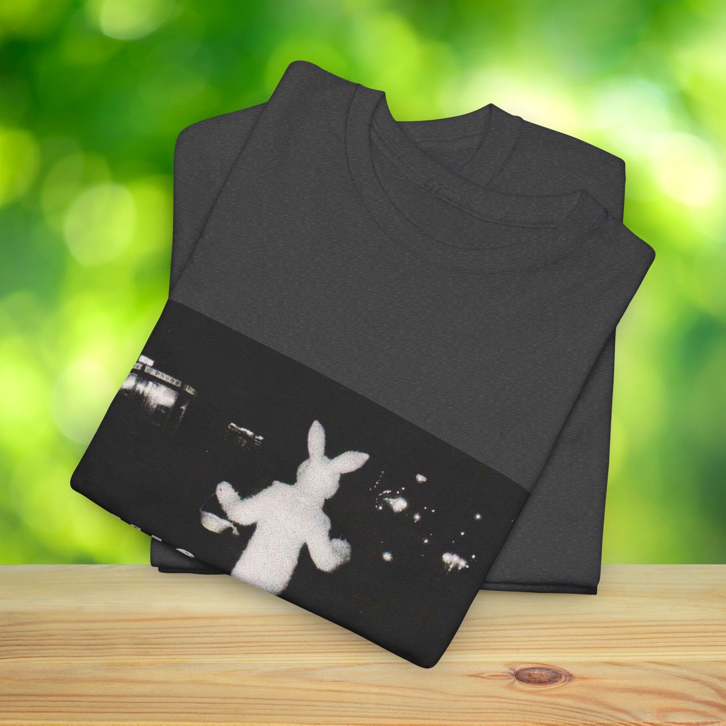 Thug Life Bunny Graphic Tee - Unisex Cotton T-Shirt, Bold Soft Design